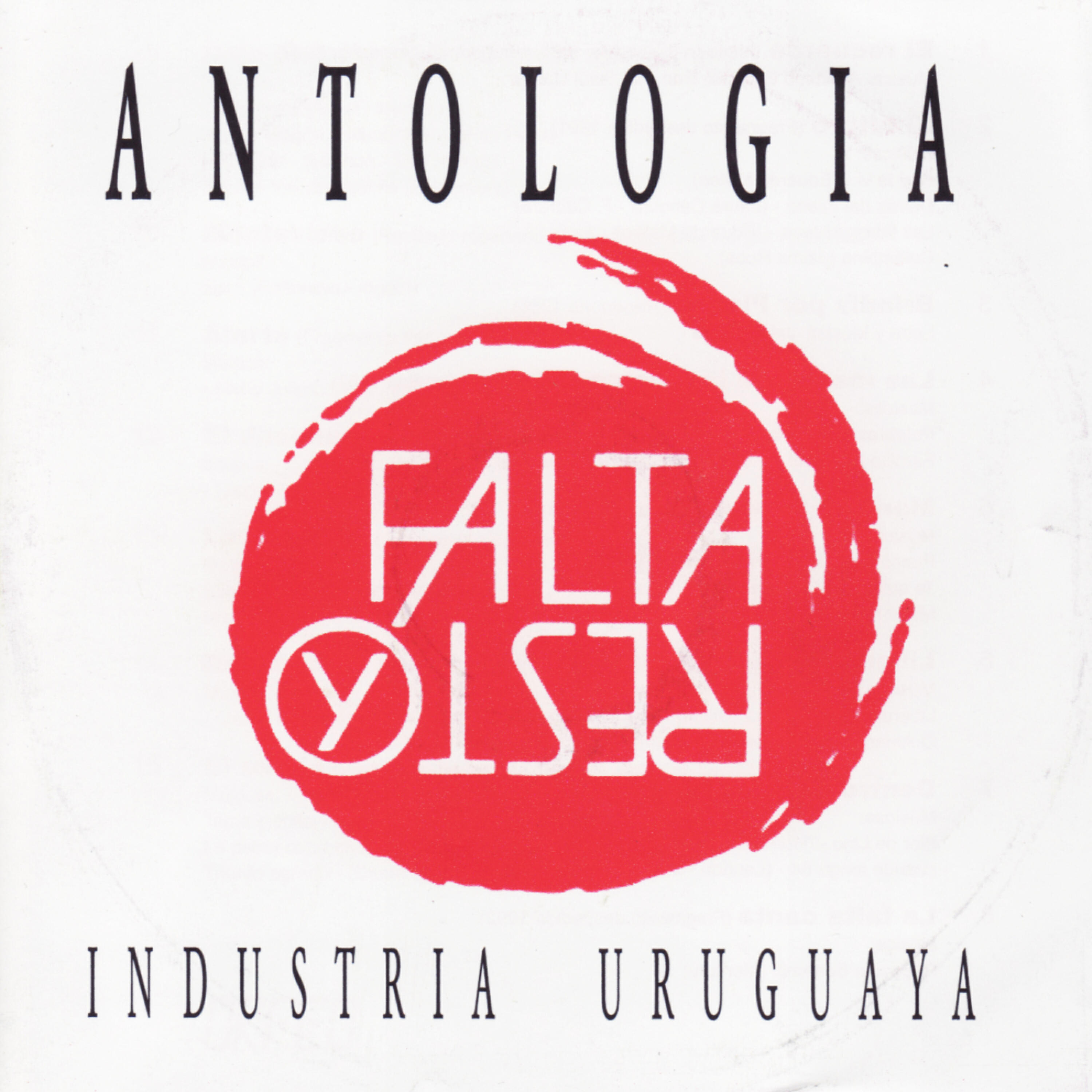 Релиз Industria Uruguaya - Antologia