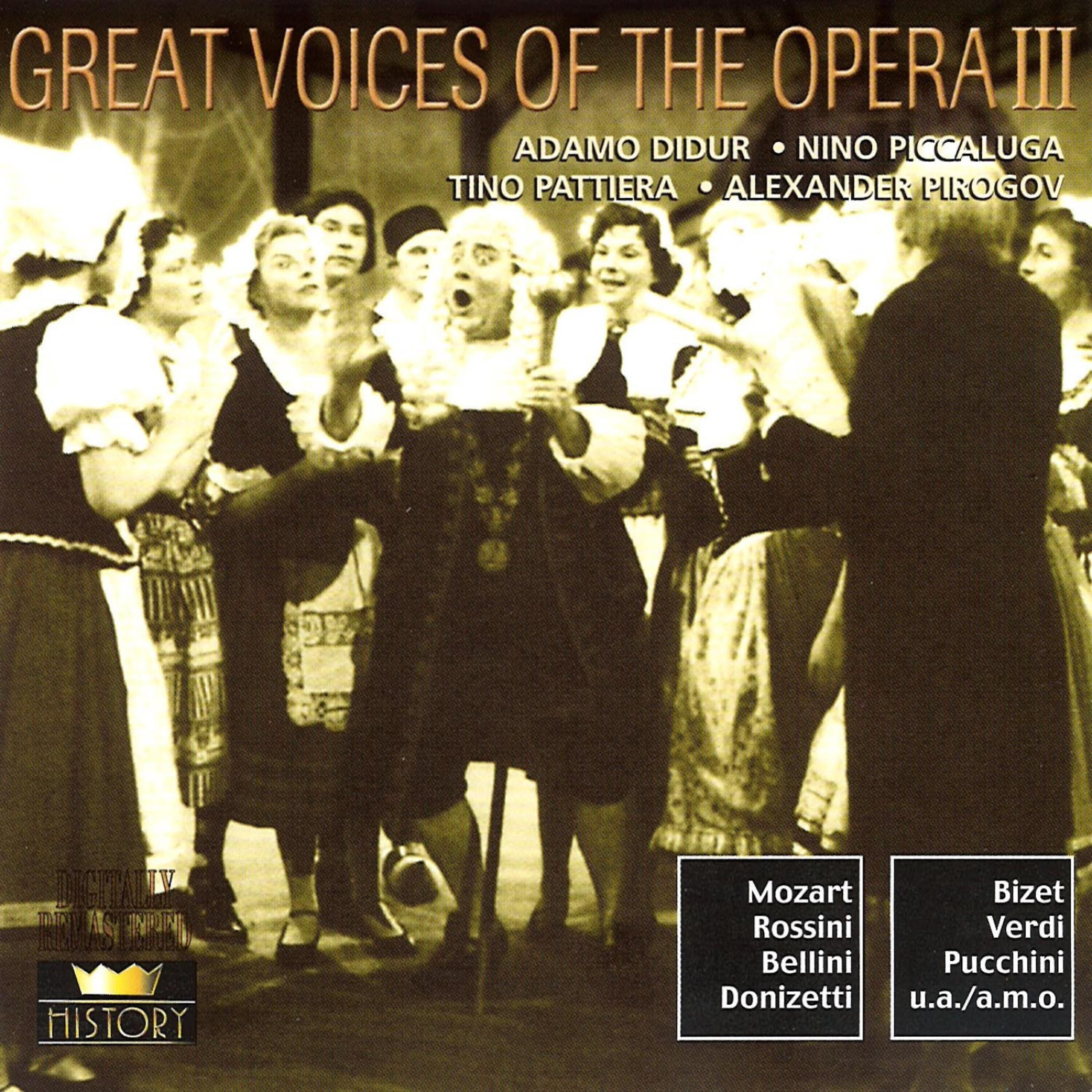 Релиз Great Voices Of The Opera Vol. 1