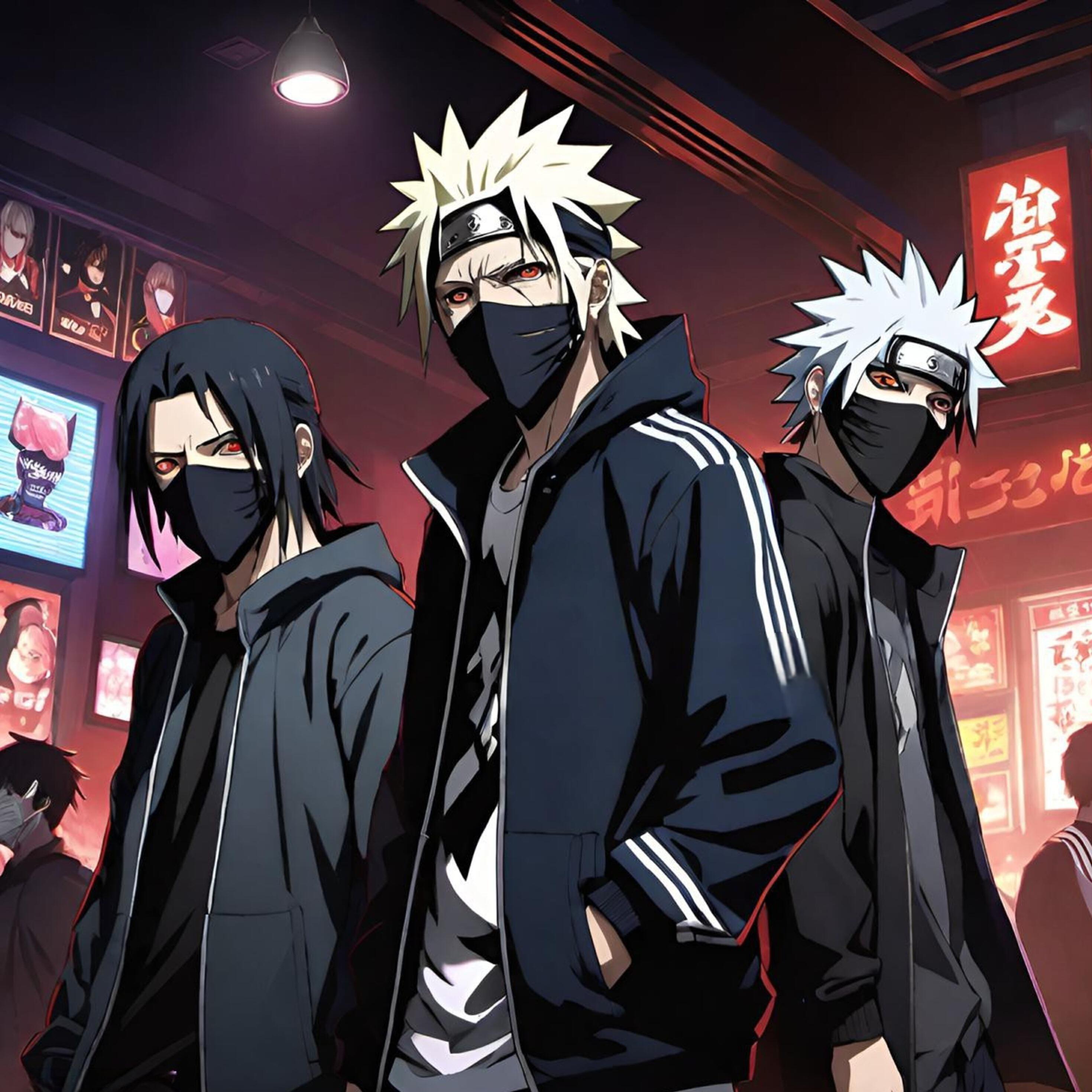 Релиз Naruto