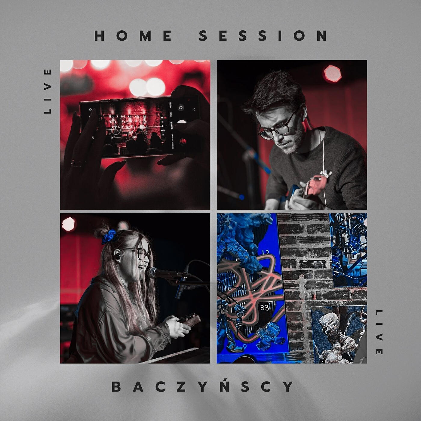 Релиз Home Session (Baczynscy) [Live]