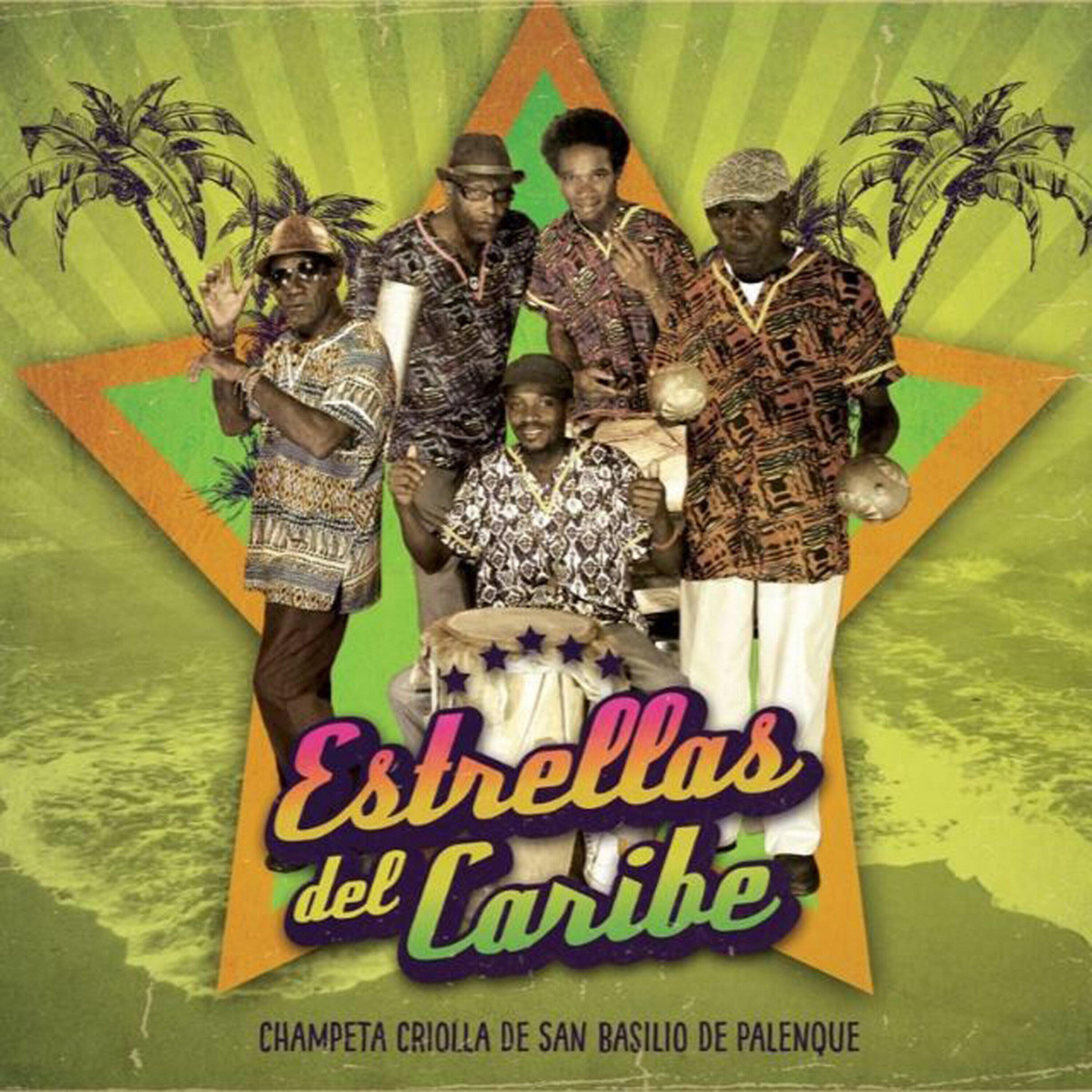 Релиз Champeta Criolla de San Basilio de Palenque