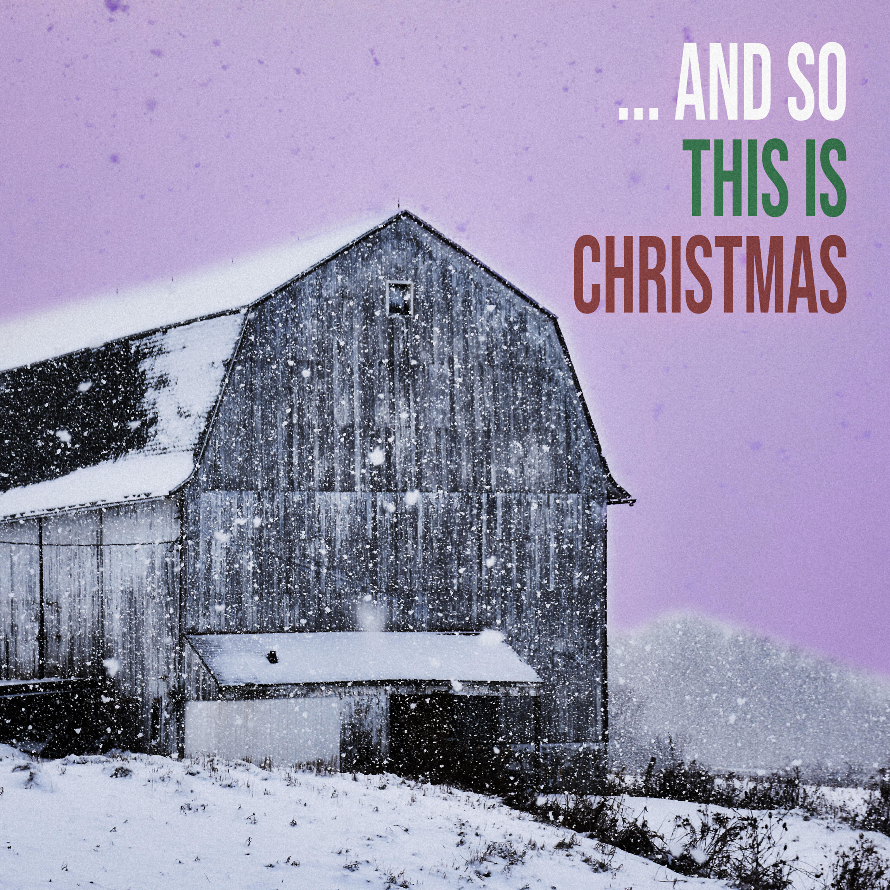 Релиз ...And so This is Christmas