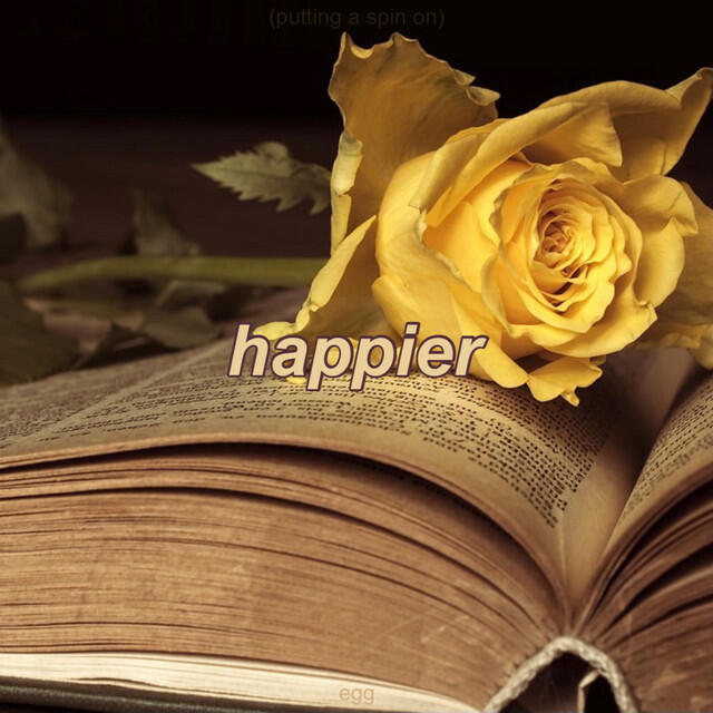 Релиз putting a spin on happier