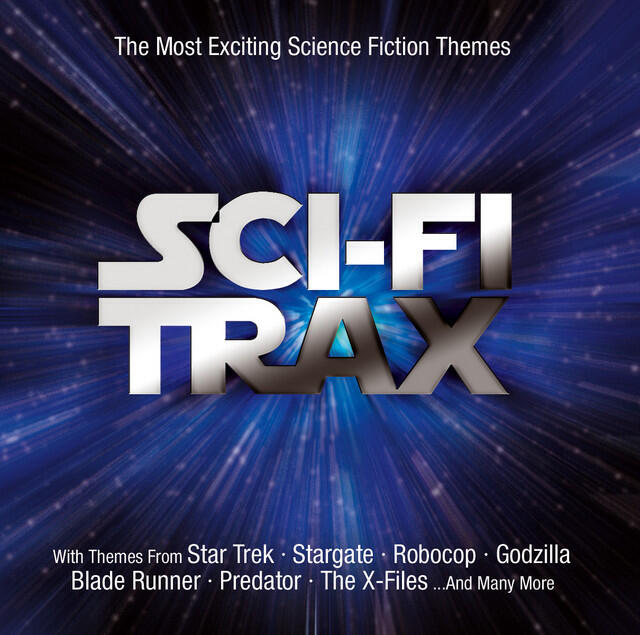 Релиз Sci-Fi Trax - The Most Exciting Sci-Fi Themes