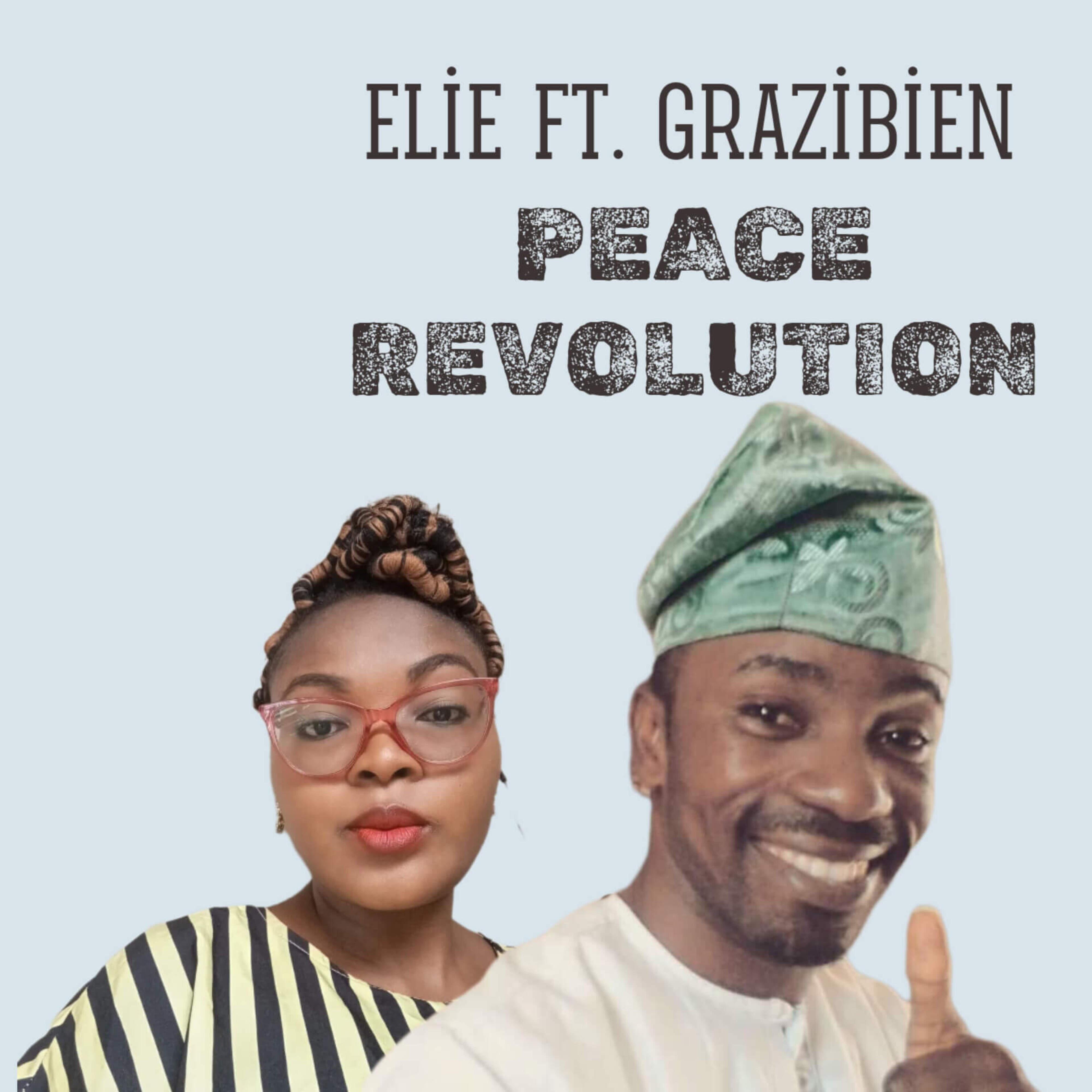 Релиз PEACE REVOLUTION (feat. Grazibien)