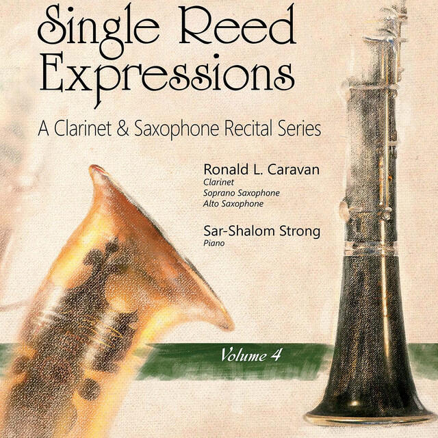 Релиз Single Reed Expressions, Vol. 4