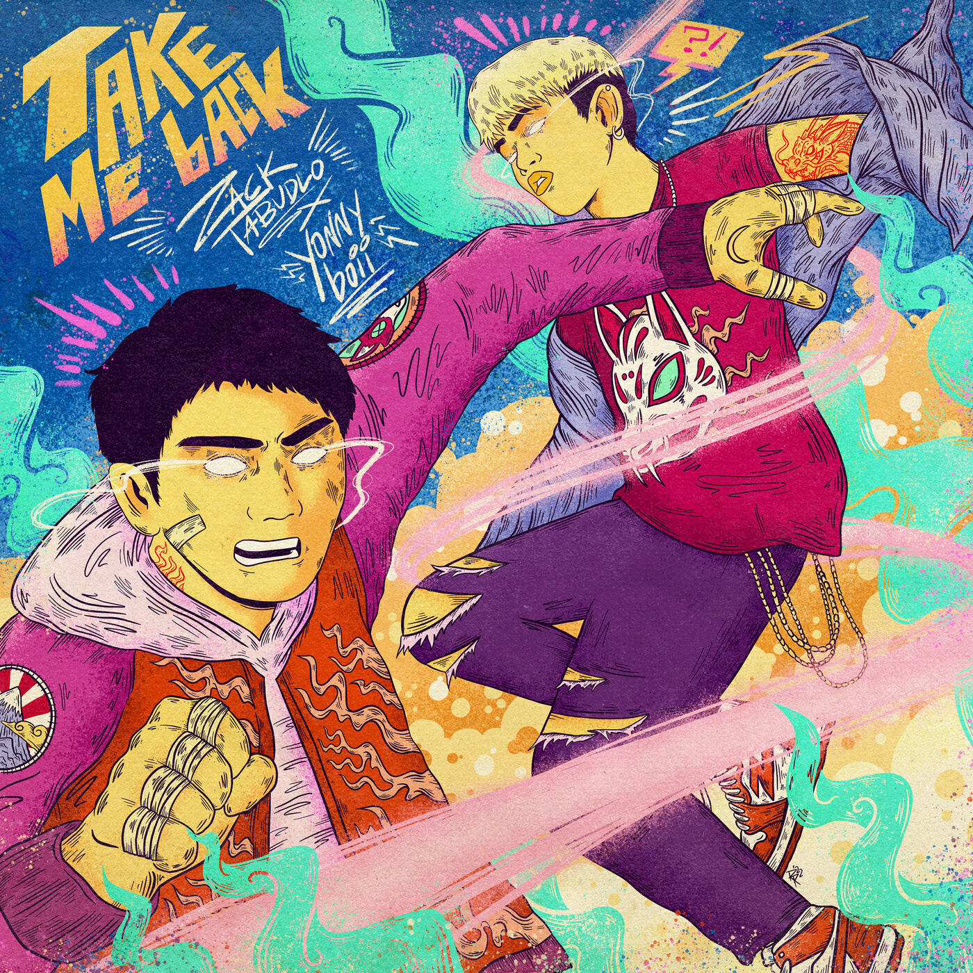 Релиз Take Me Back