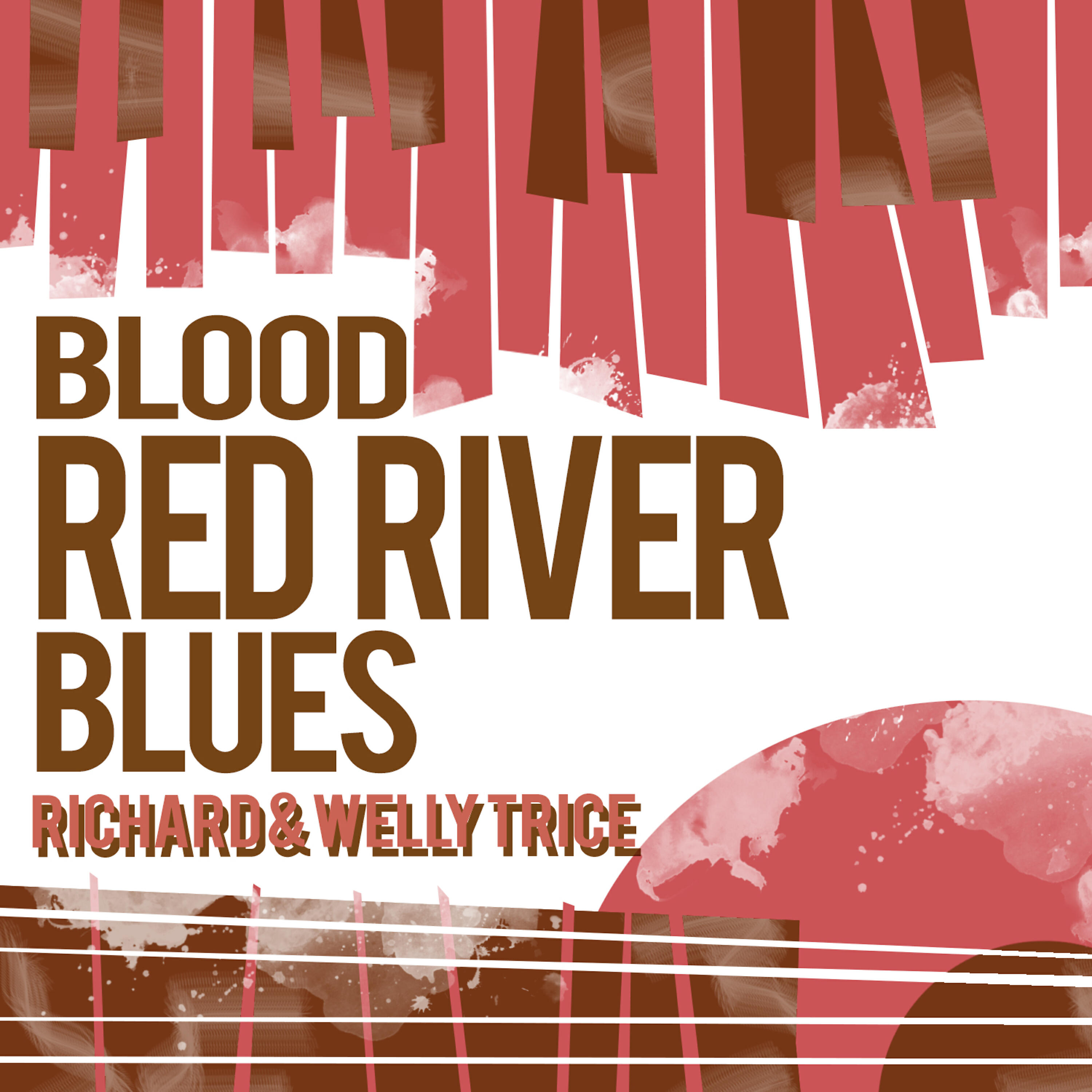Релиз Blood Red River Blues