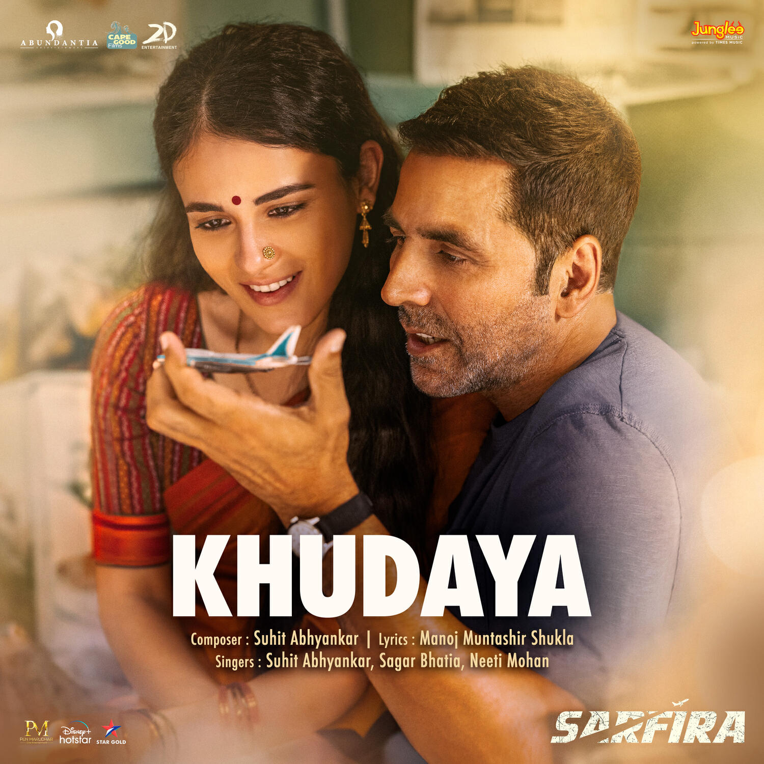 Релиз Khudaya (From "Sarfira")
