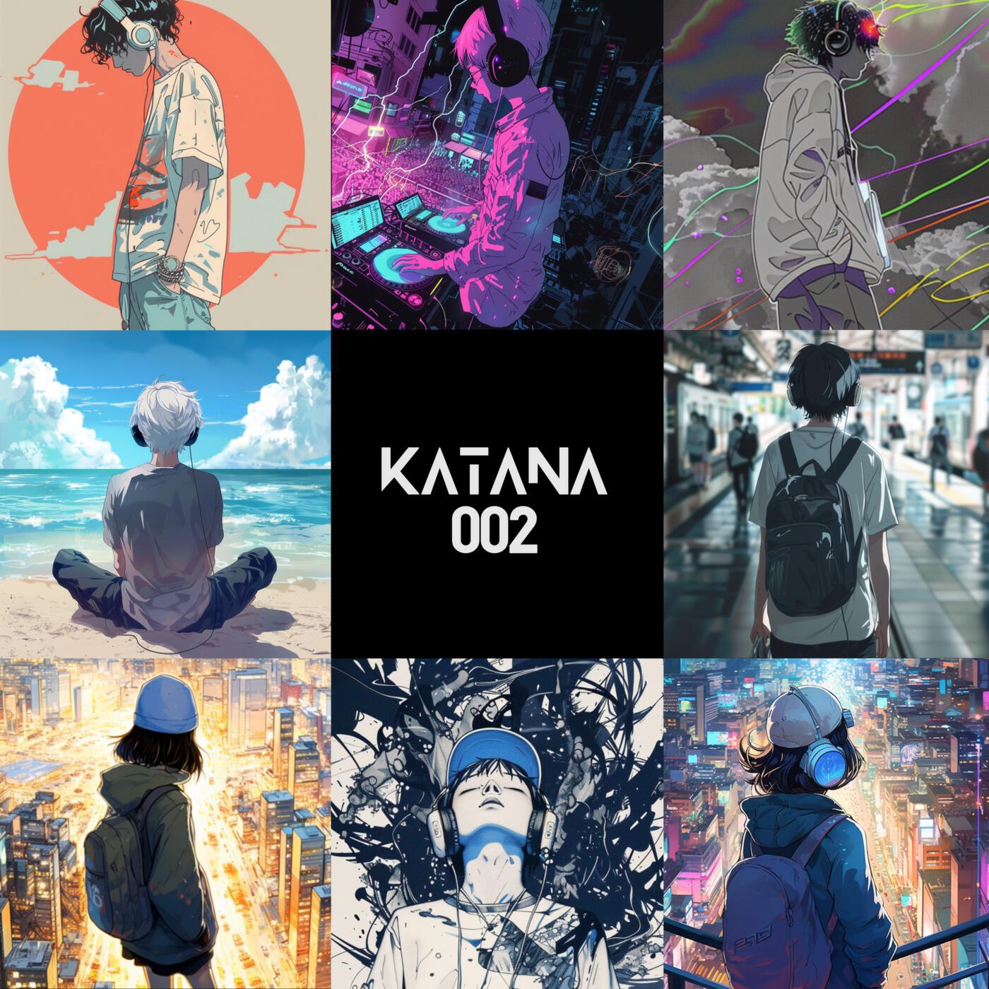 Релиз KATANA 002