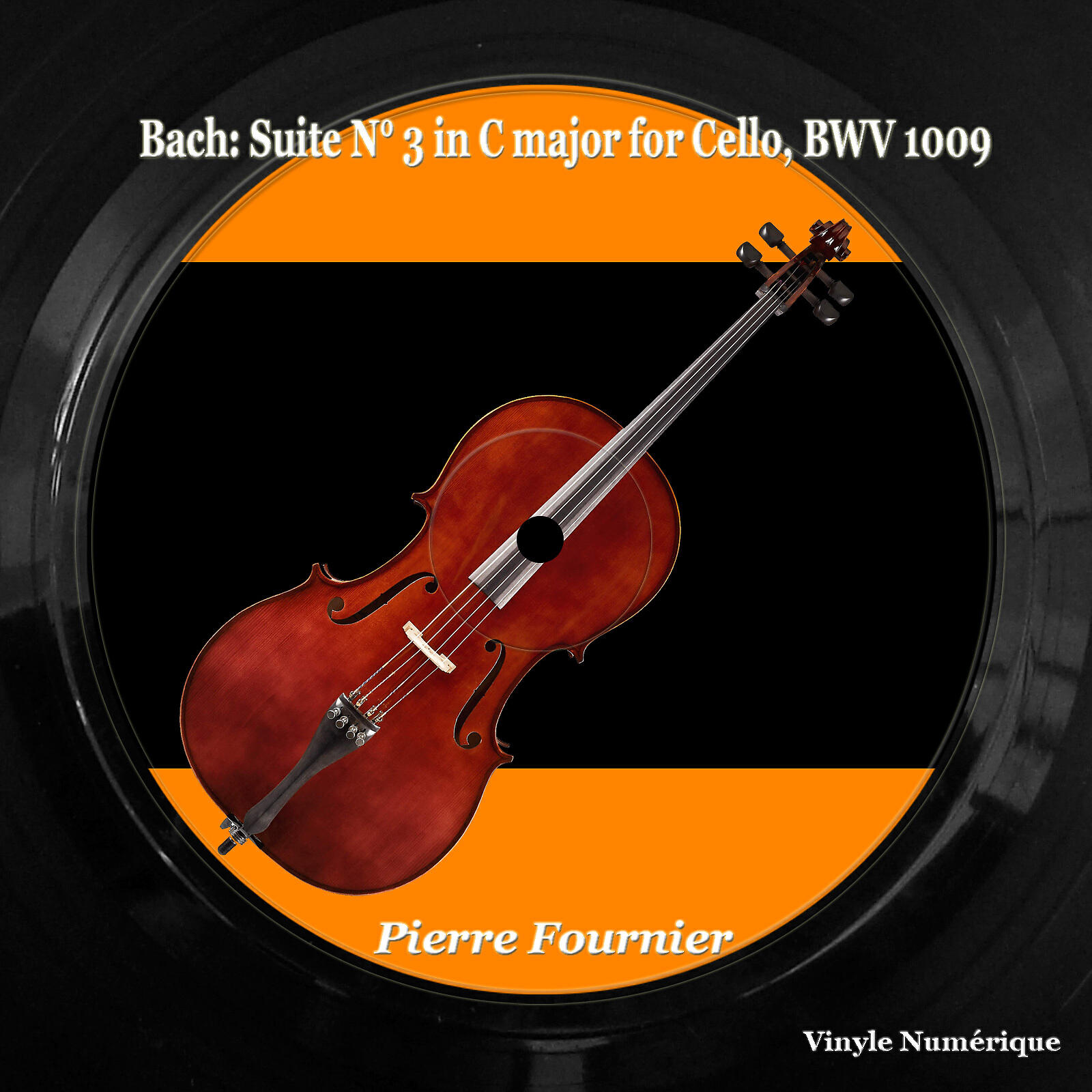 Релиз Bach: Suite N° 3 in C Major for Cello