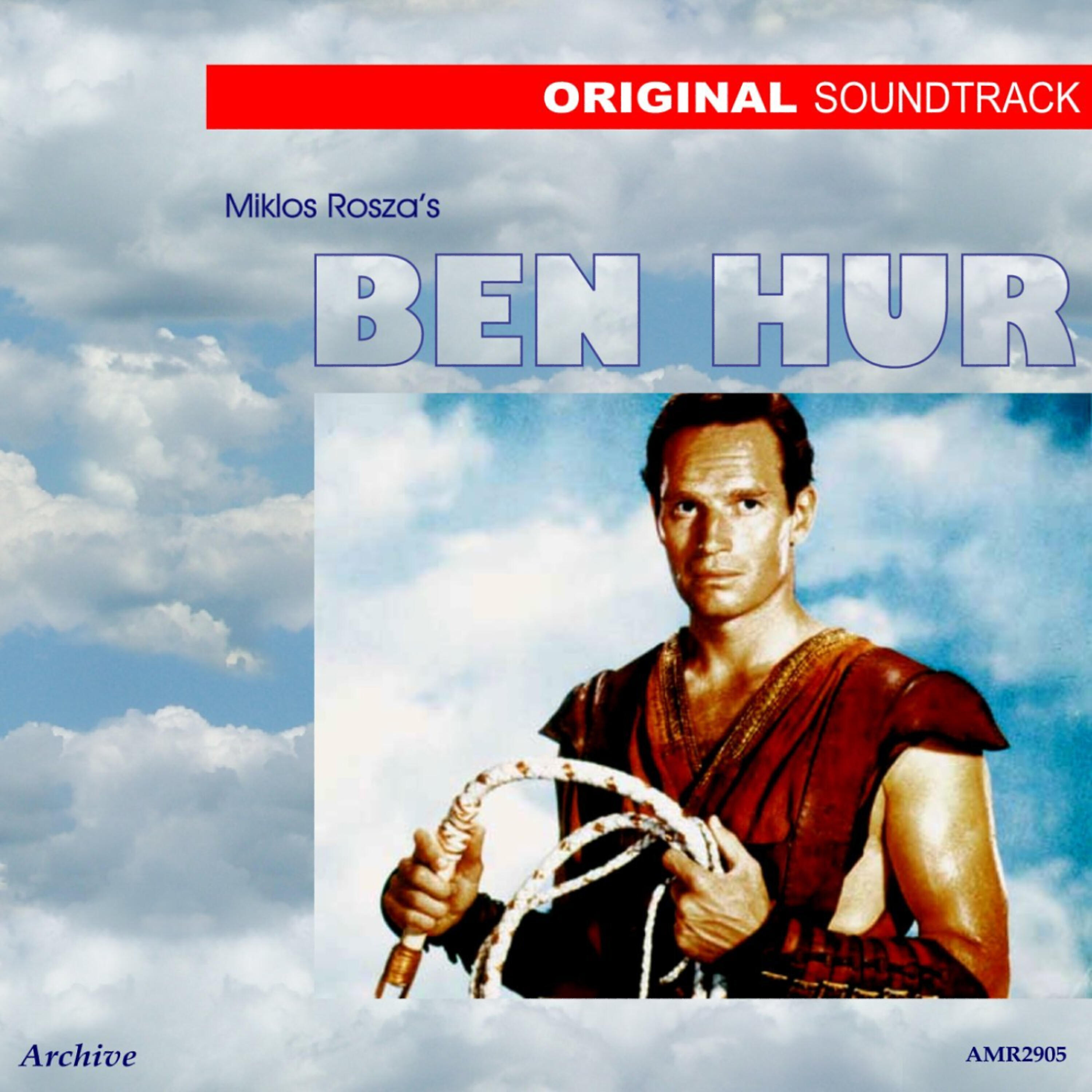 Релиз Ben Hur (Original Motion Picture Soundtrack)