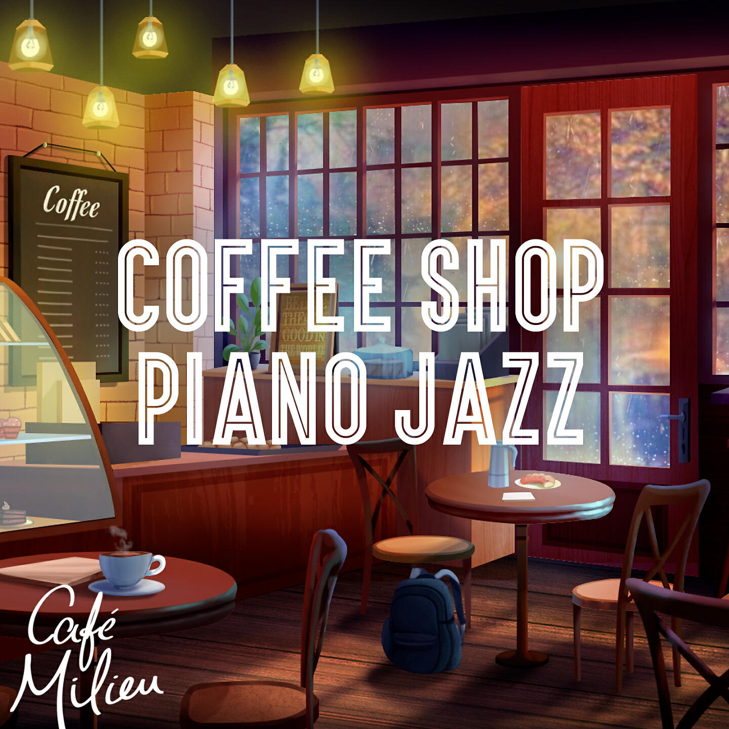Релиз Coffee Shop Piano Jazz