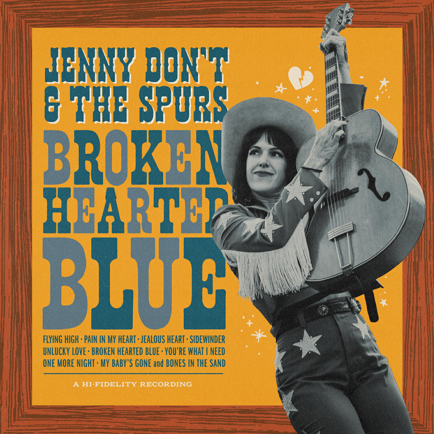 Релиз Broken Hearted Blue