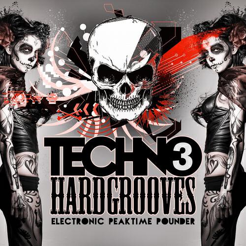 Релиз Techno HardGrooves, Vol.3
