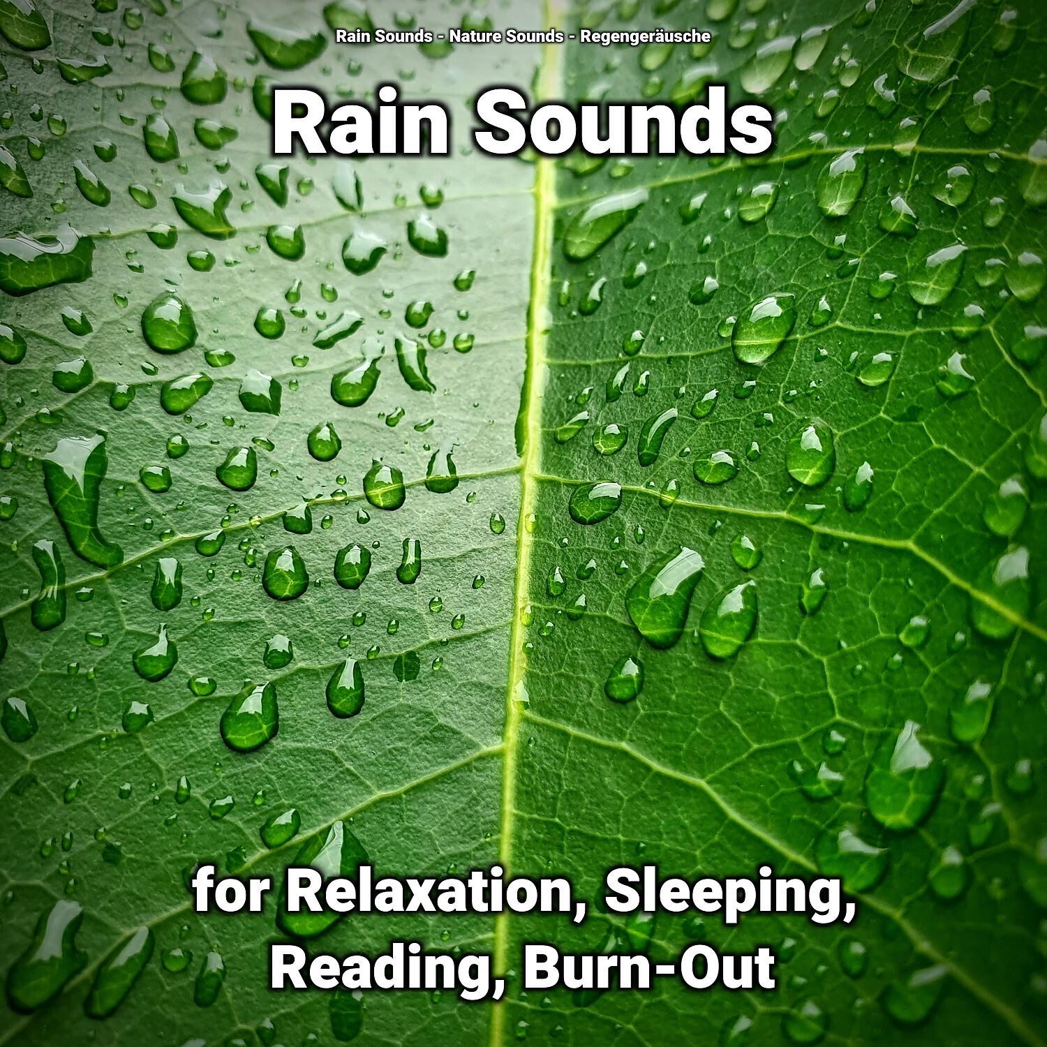 Релиз Rain Sounds for Relaxation, Sleeping, Reading, Burn-Out
