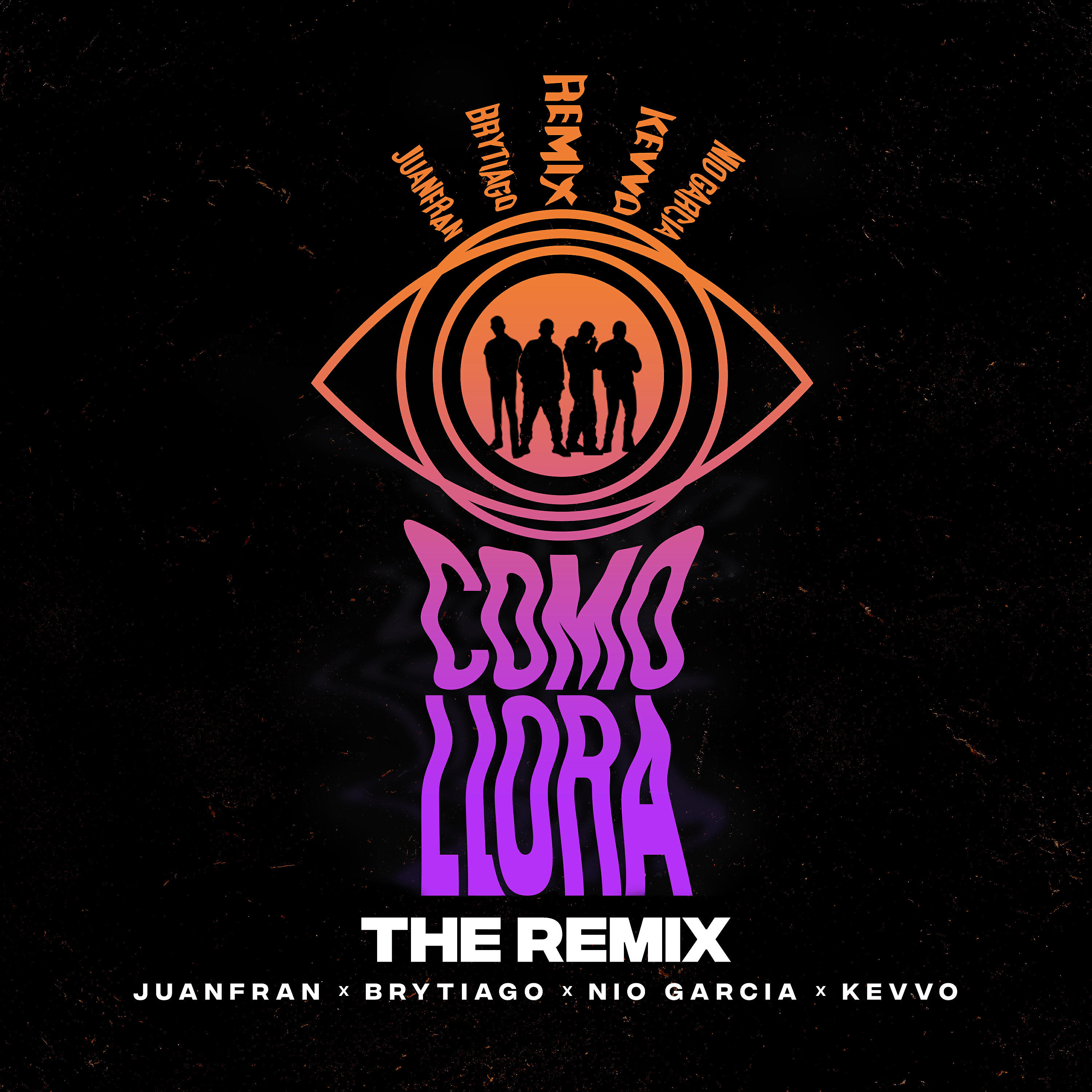 Релиз Como Llora (The Remix)
