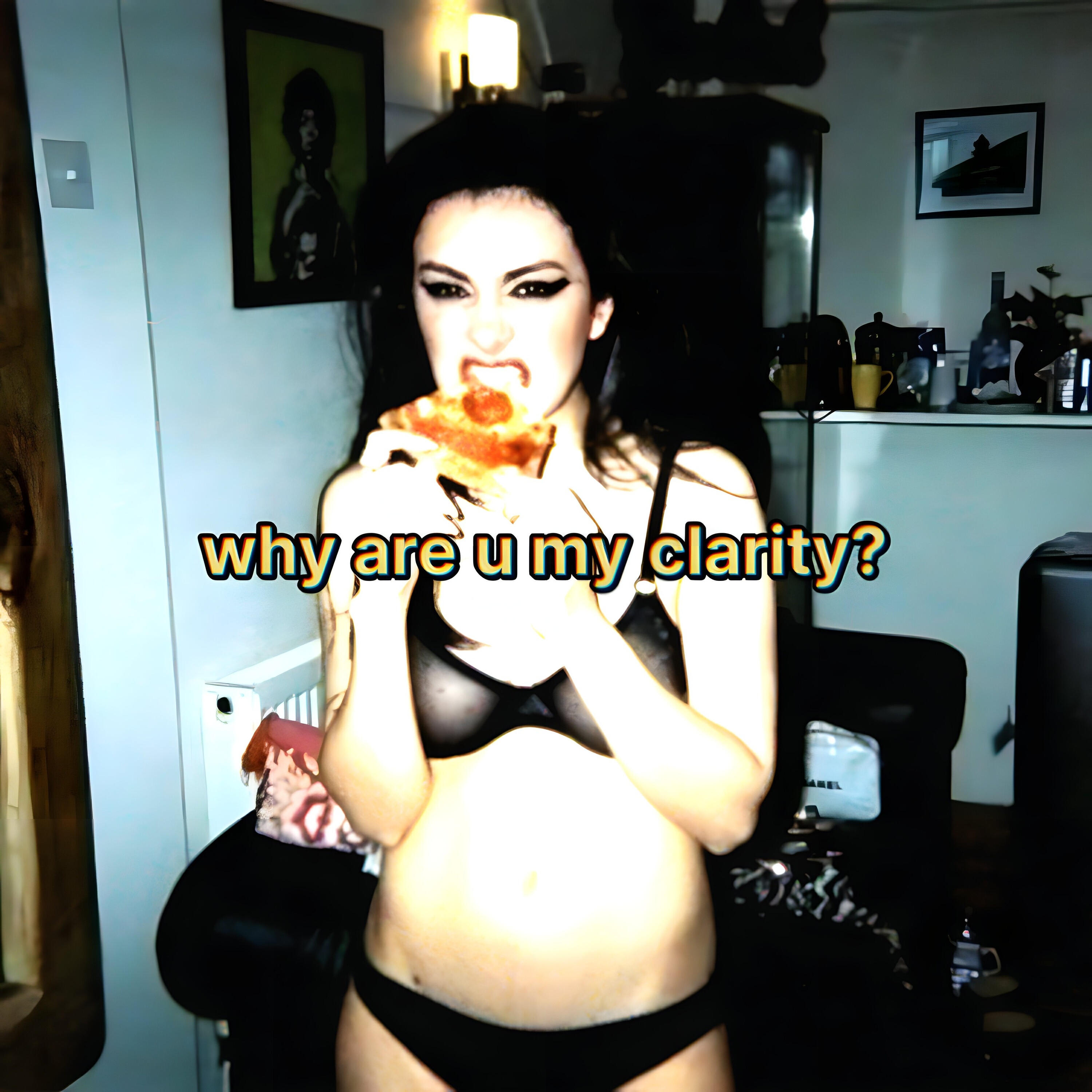 Релиз why are u my clarity