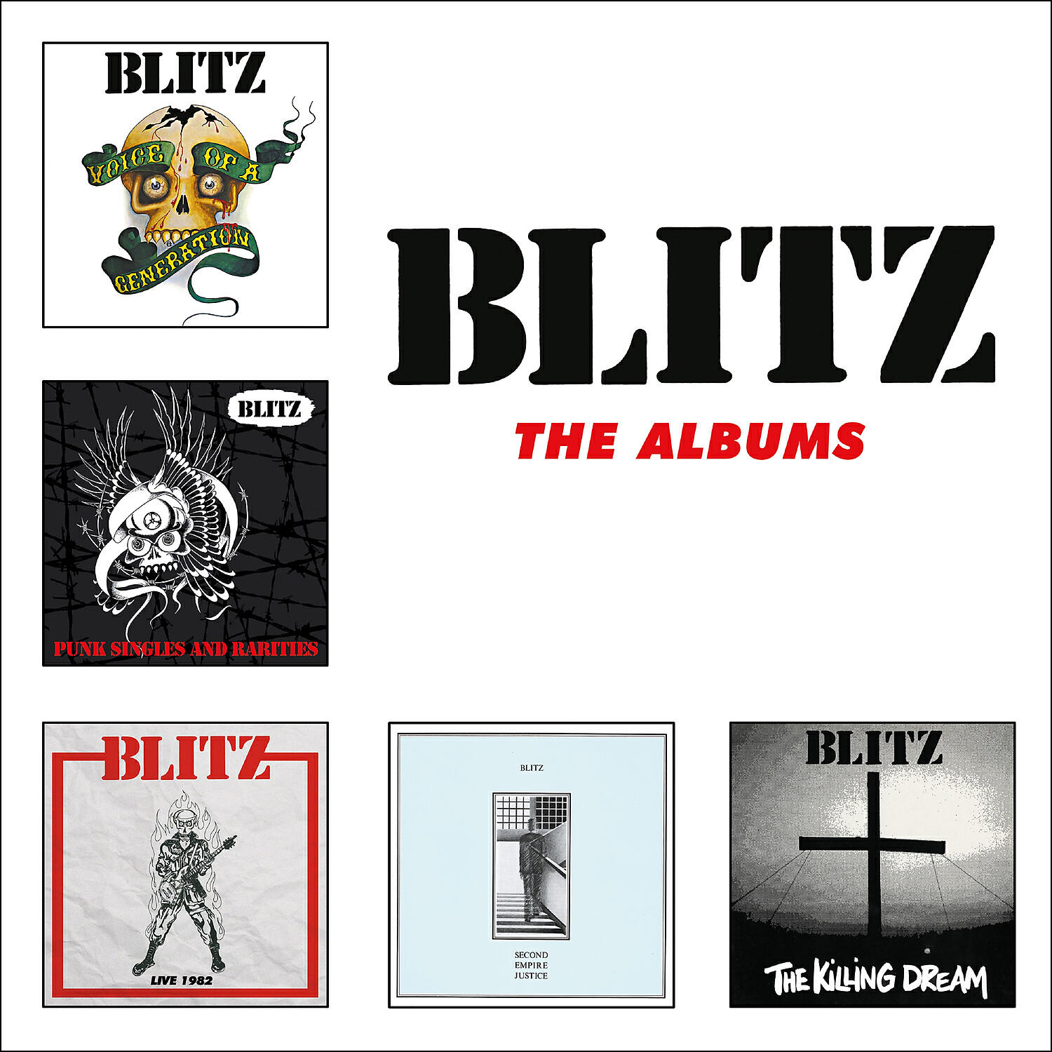 Постер альбома The Albums
