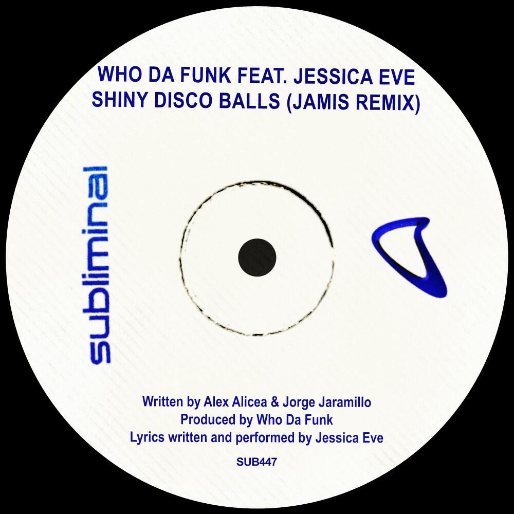 Релиз Shiny Disco Balls (Jamis Remix)