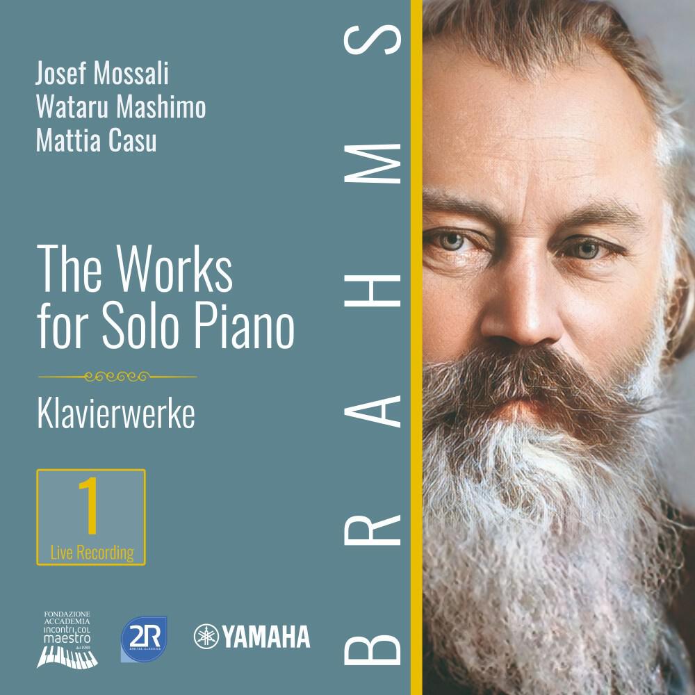 Релиз J.Brahms: The Works for Solo Piano - Klavierwerke (Live Recording)