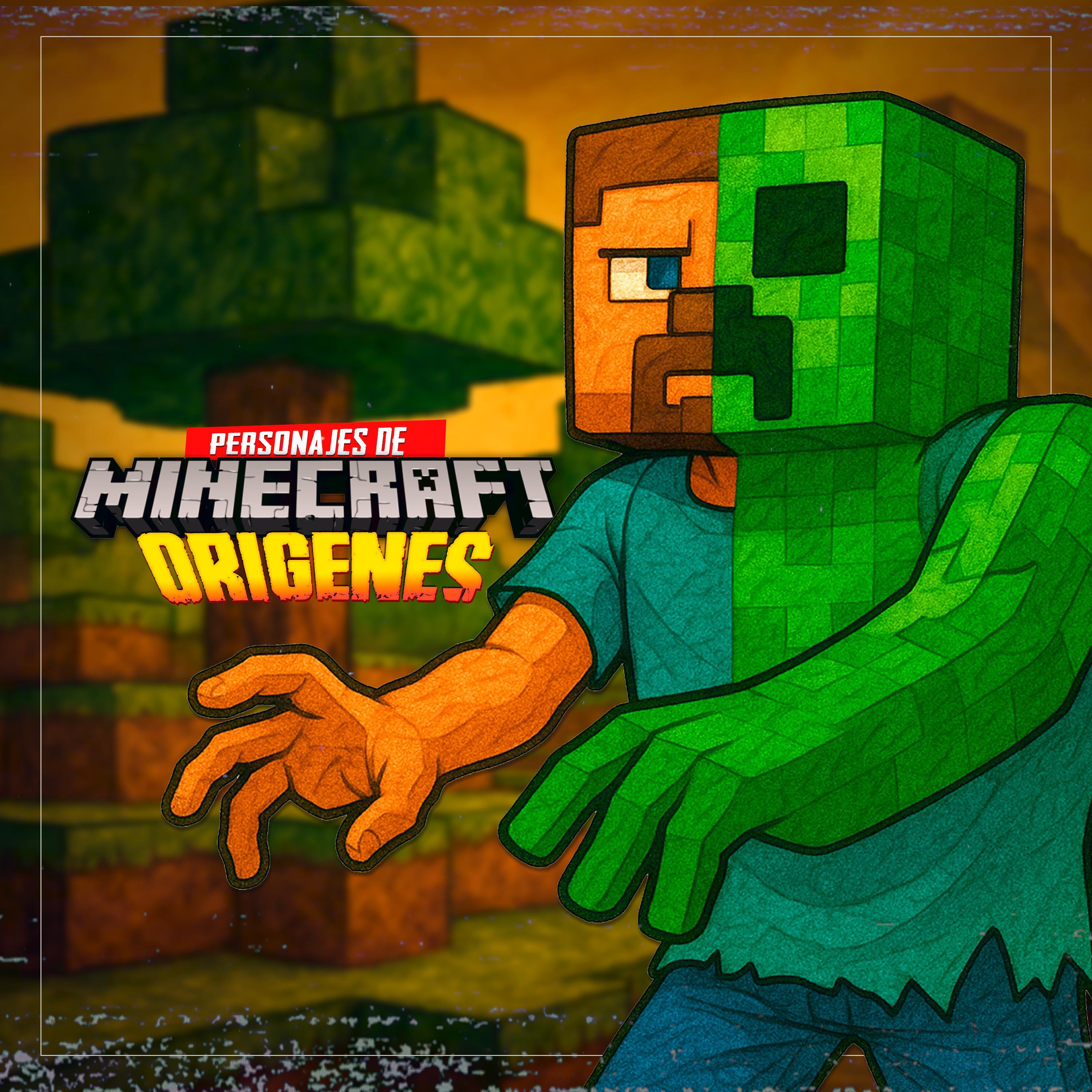 Релиз RAP de MINECRAFT: El ORIGEN de LOS CREEPER