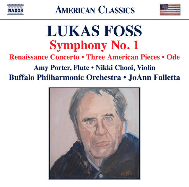 Релиз Lukas Foss: Symphony No. 1 & Renaissance Concerto