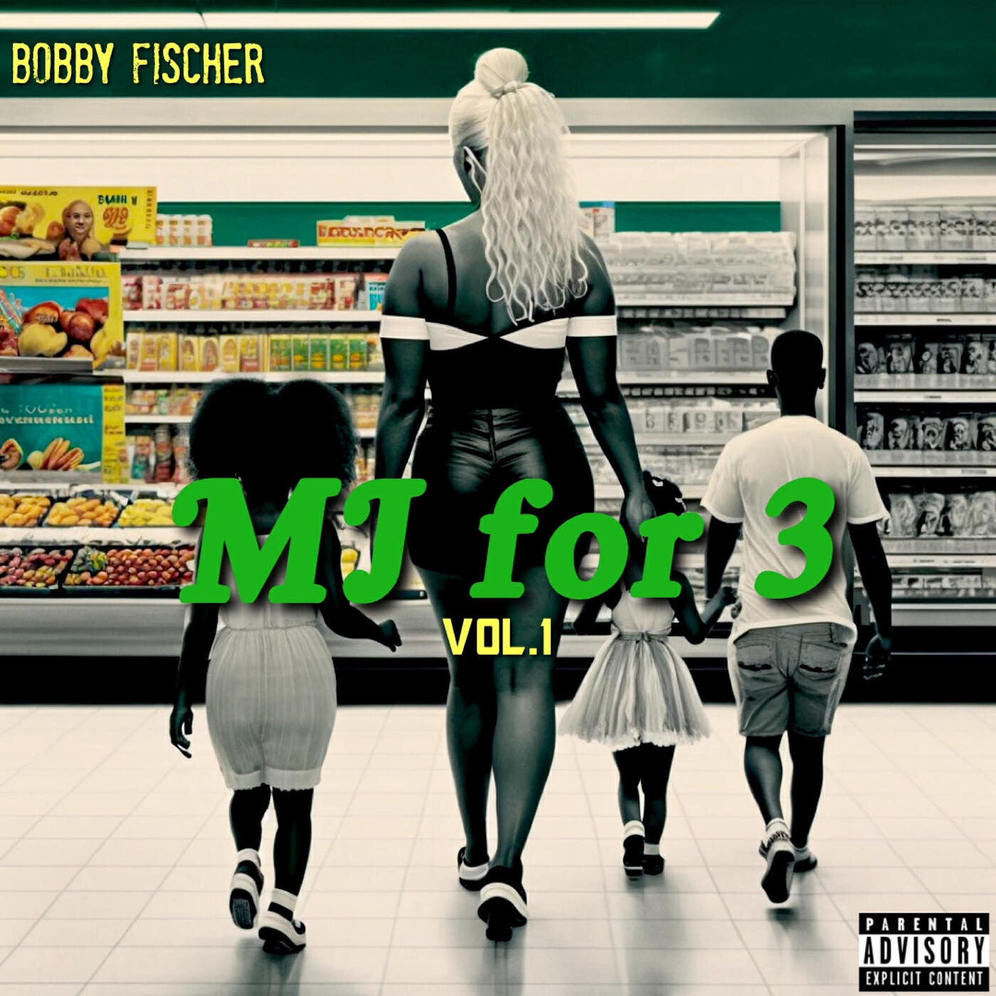 Релиз Mj for 3 Vol.1