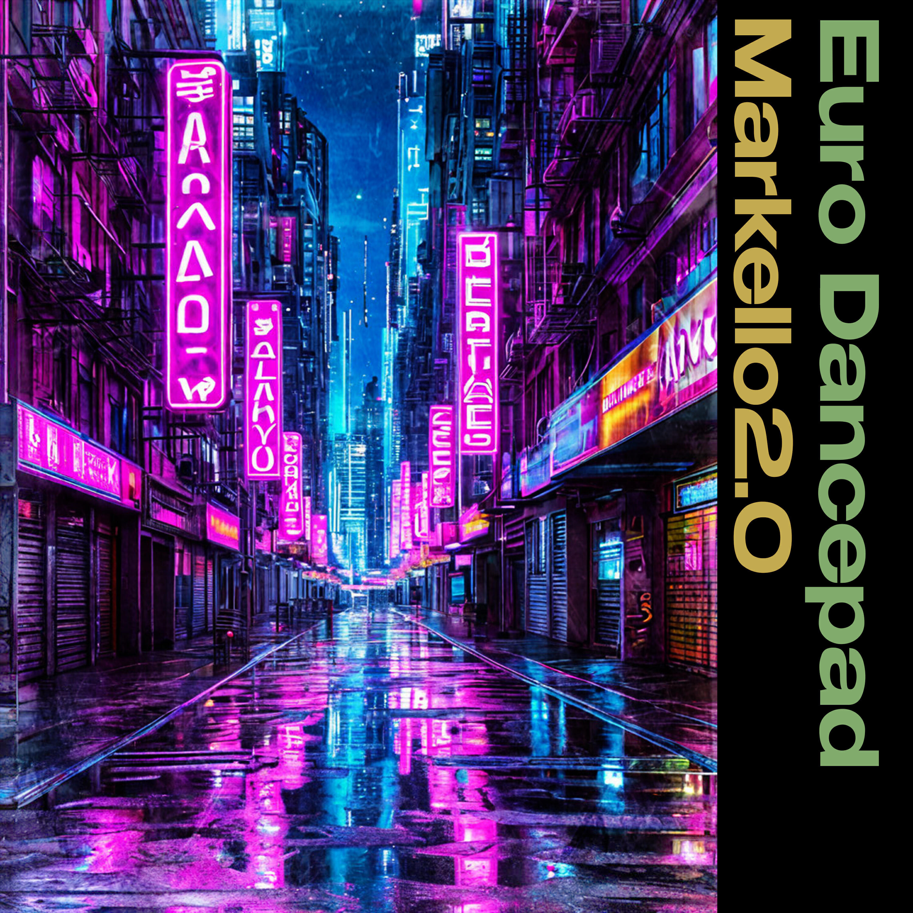 Релиз Euro Dancepad