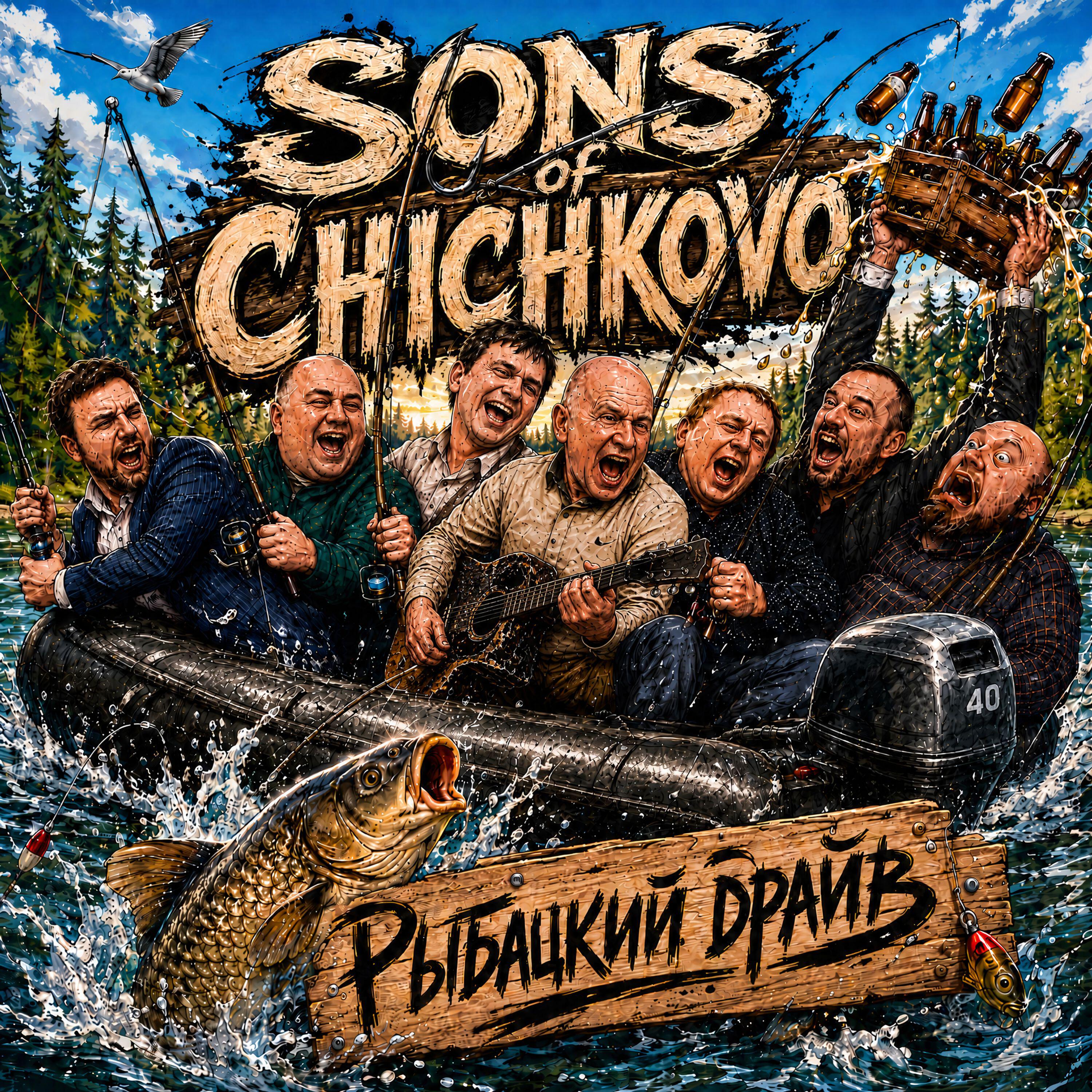 Релиз Рыбацкий драйв