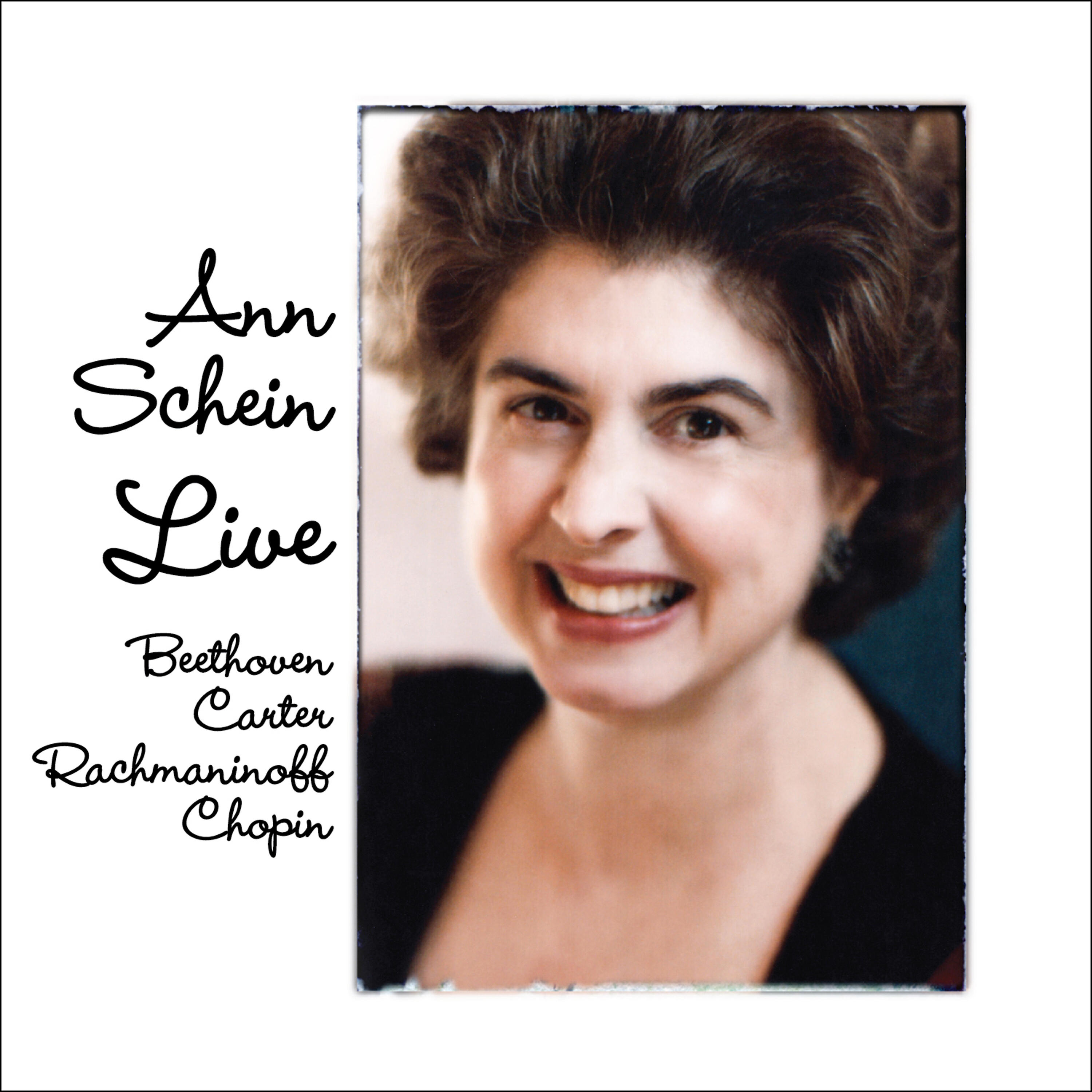 Релиз Ann Schein Live