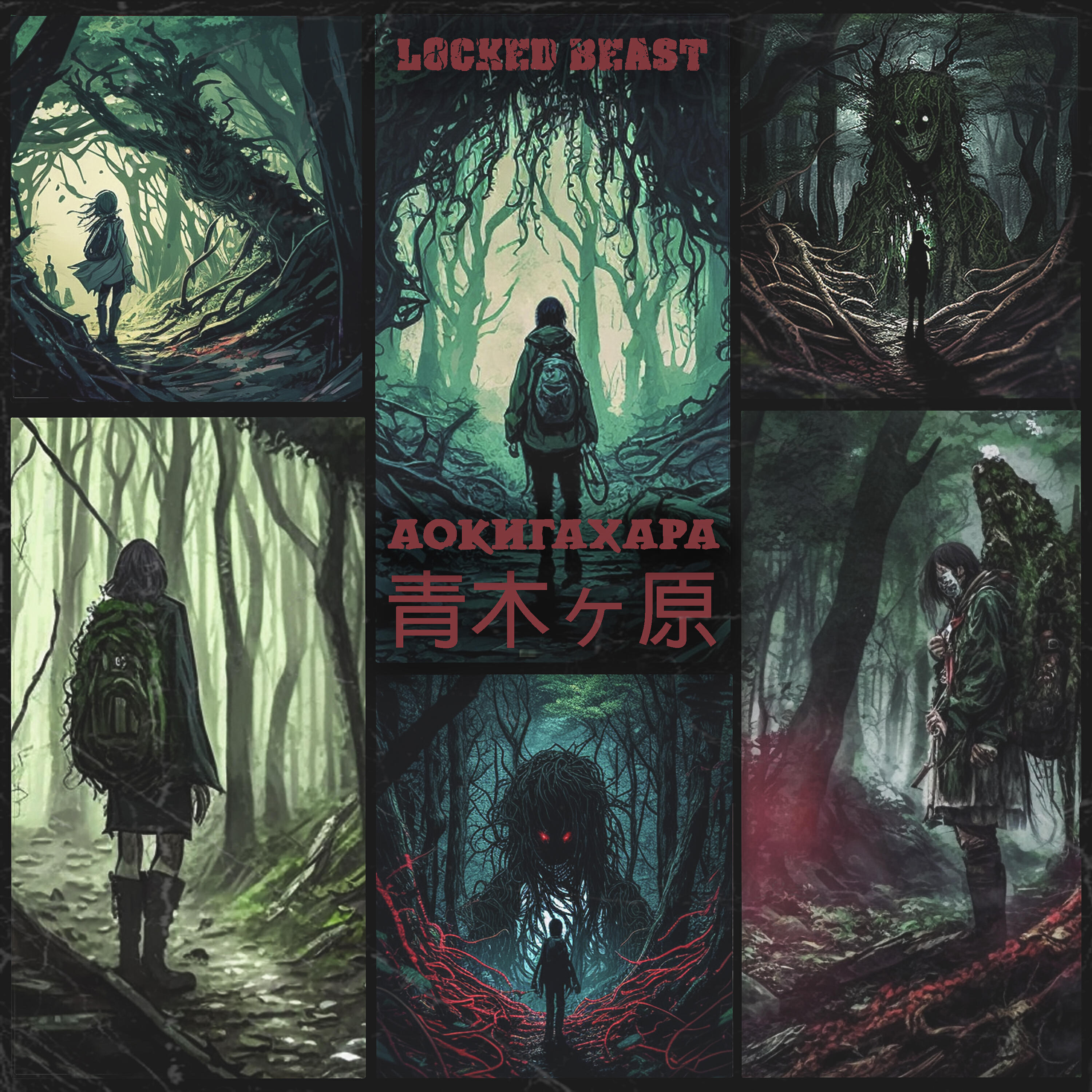 Релиз Аокигахара