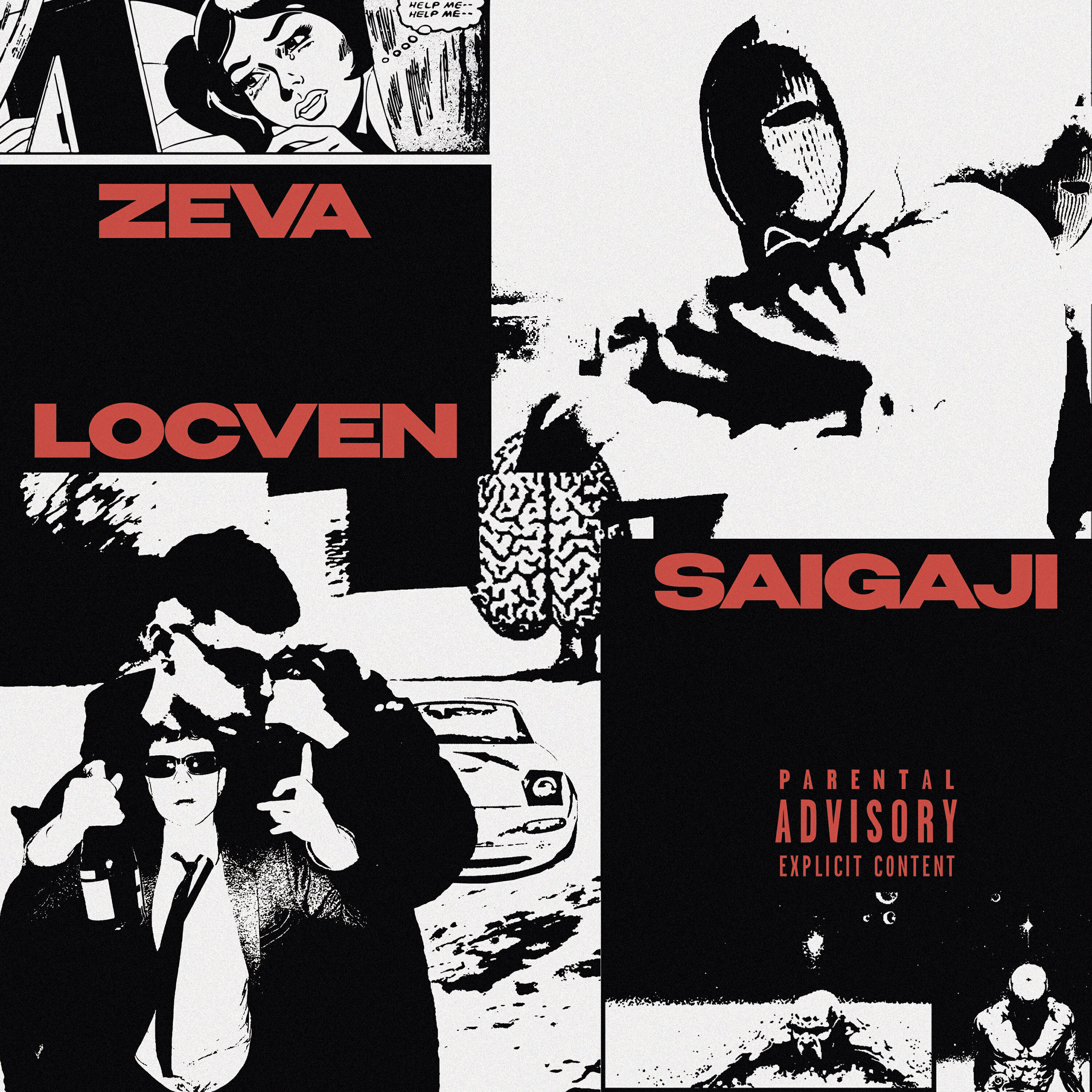 Постер альбома ZEVA