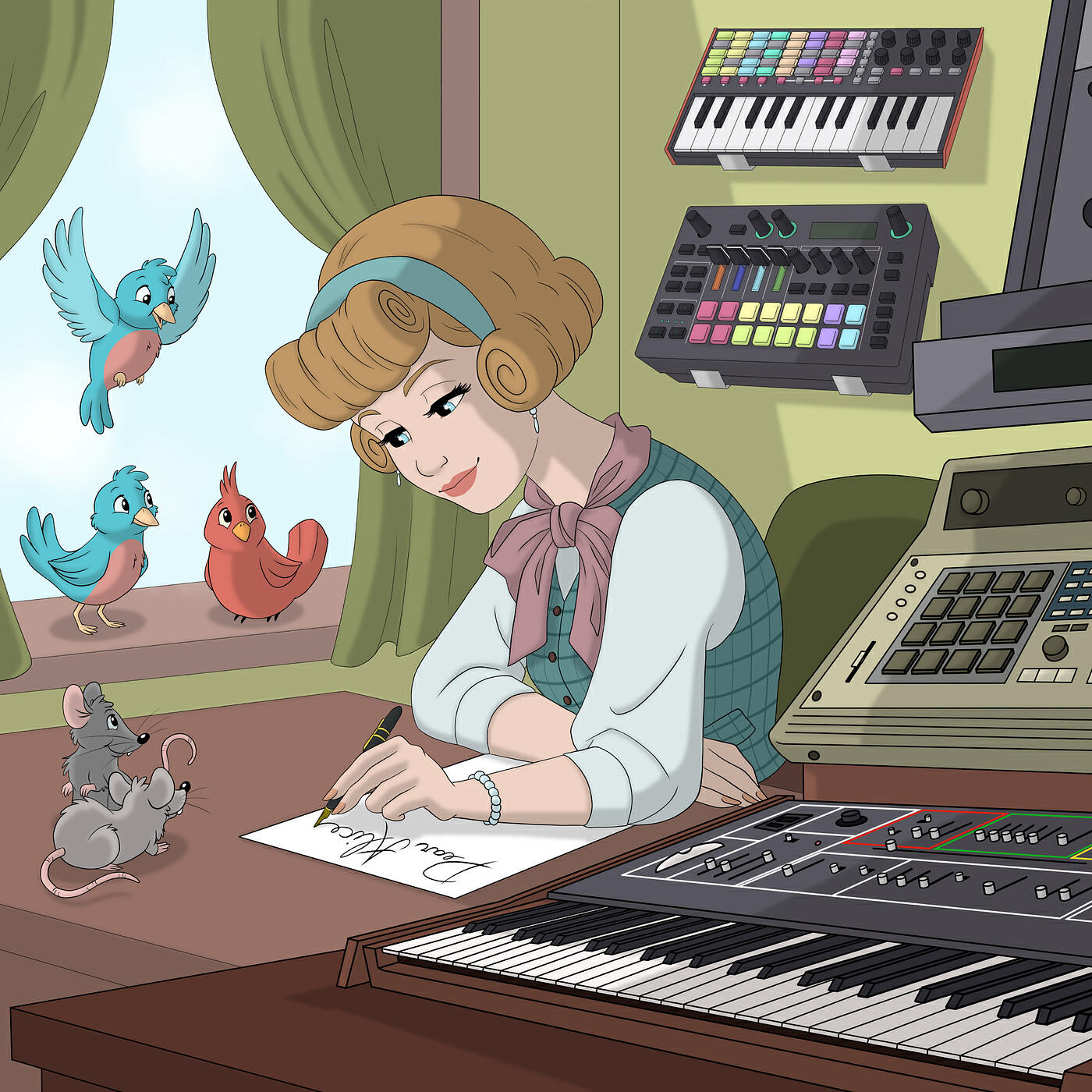 Релиз Dear Alice