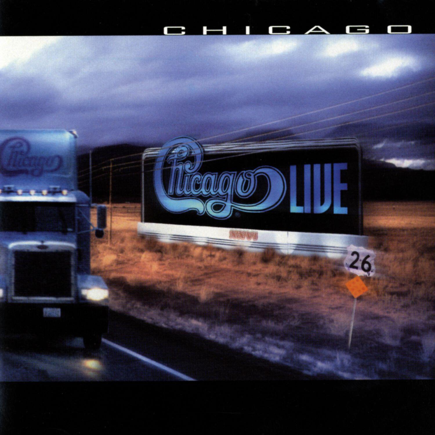 Релиз Chicago XXVI: Live in Concert