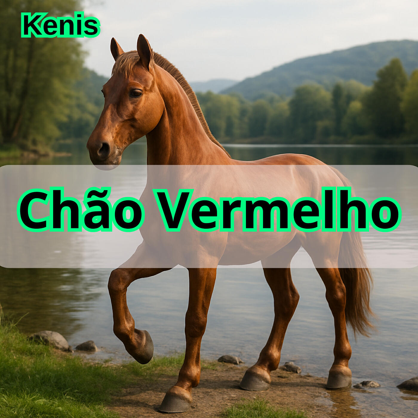 Релиз Chão Vermelho