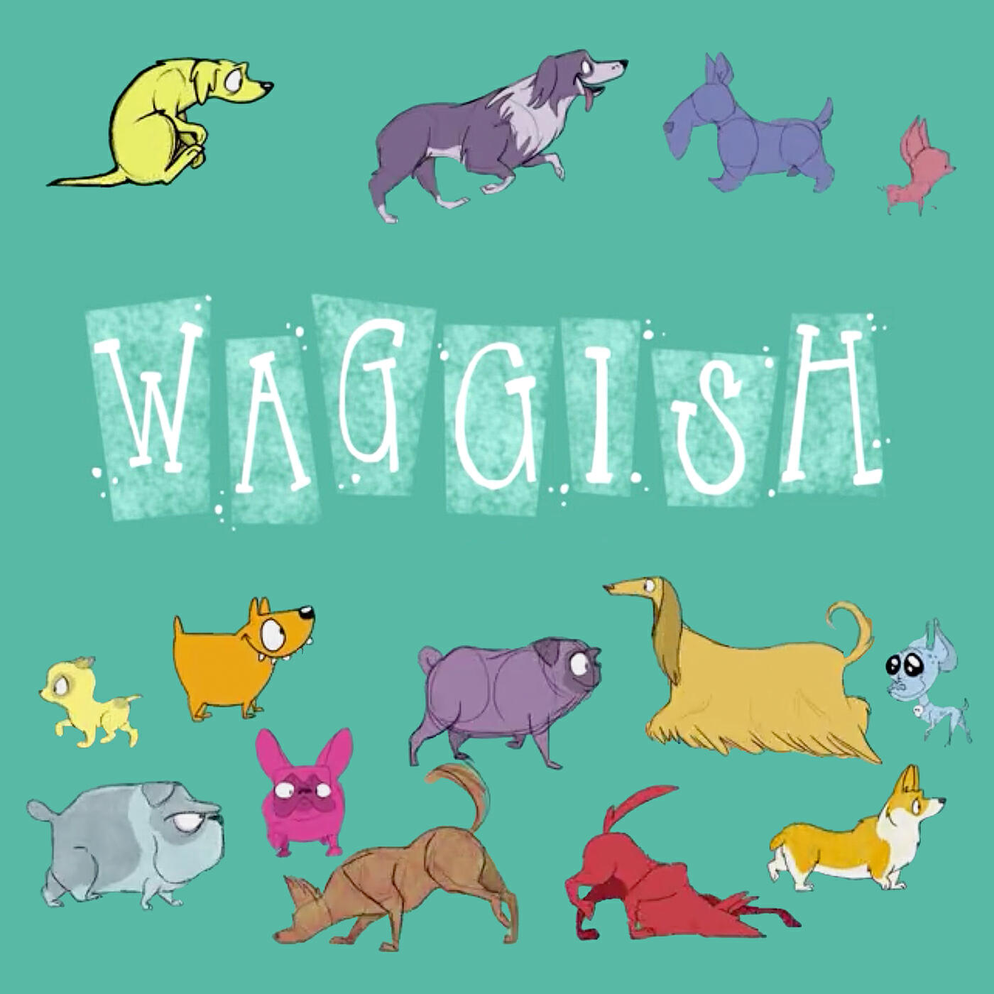 Релиз Waggish