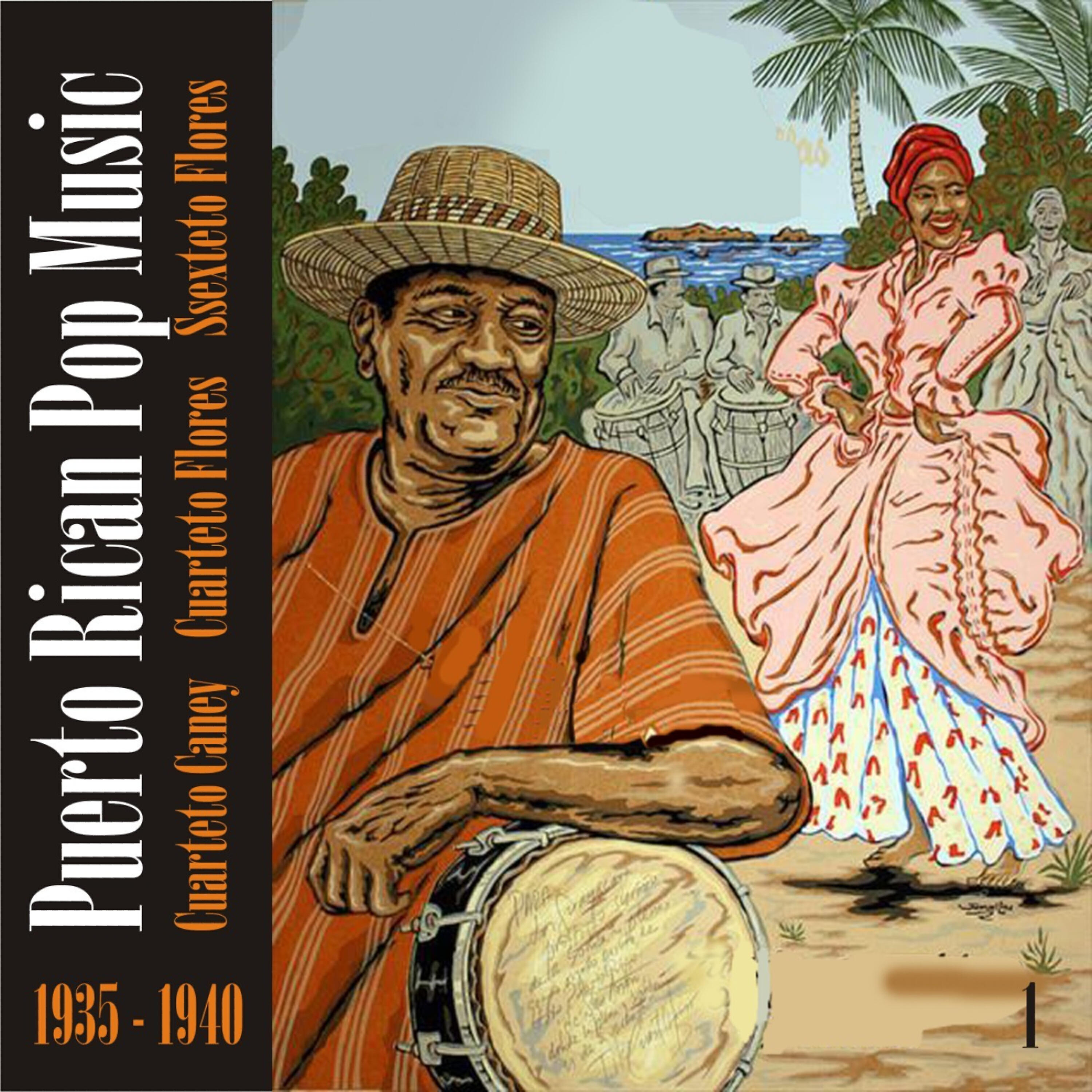 Релиз Puerto Rican Pop Music (1935 - 1940), Vol. 1