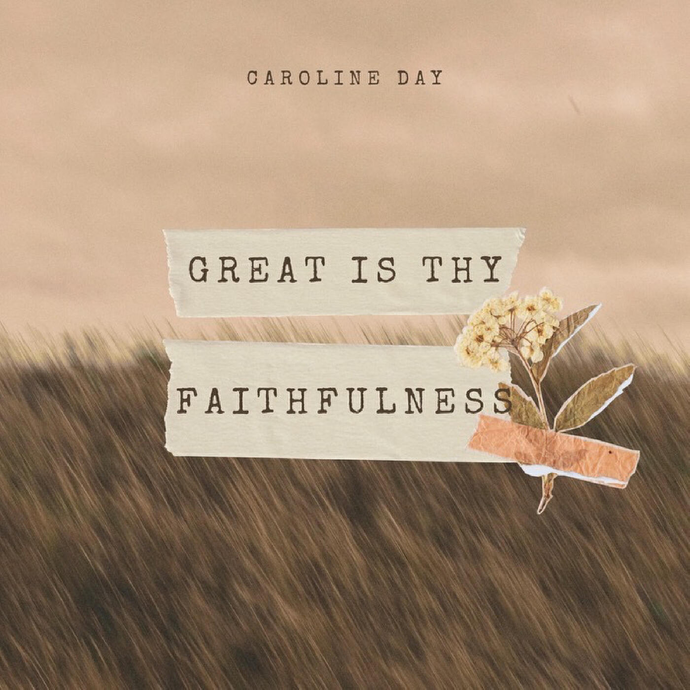 Релиз Great Is Thy Faithfulness