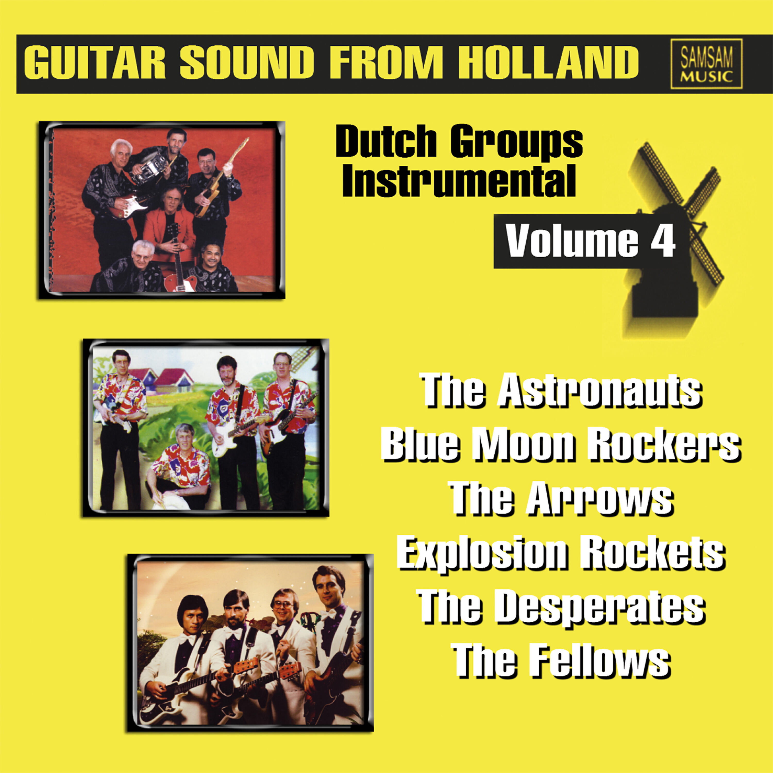 Релиз Guitar Sound from Holland, Vol. 4