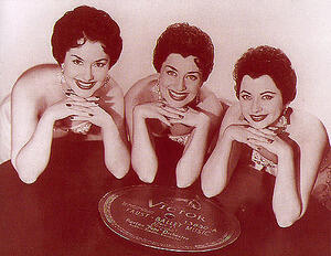 The DeCastro Sisters