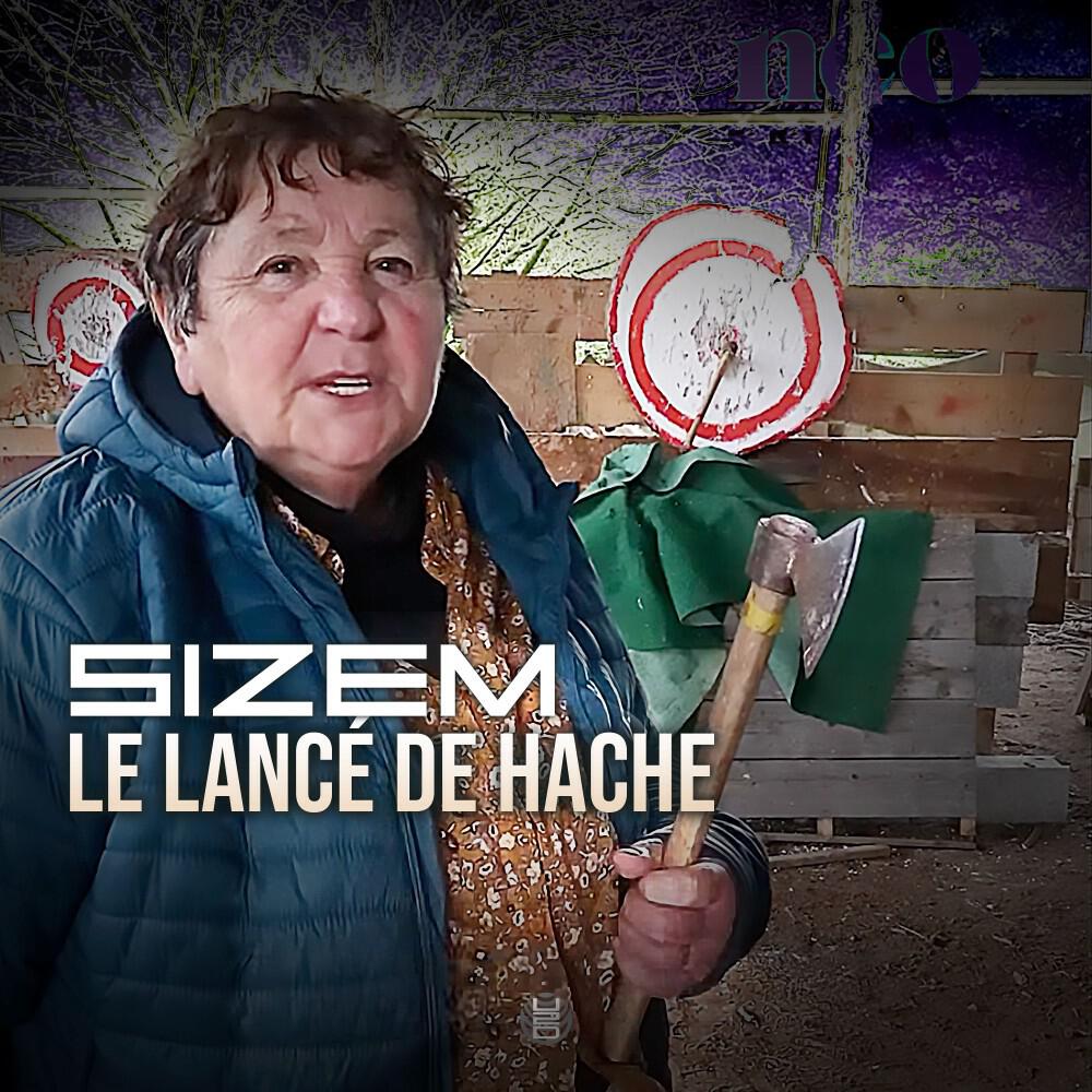 Релиз Le lancé de hache