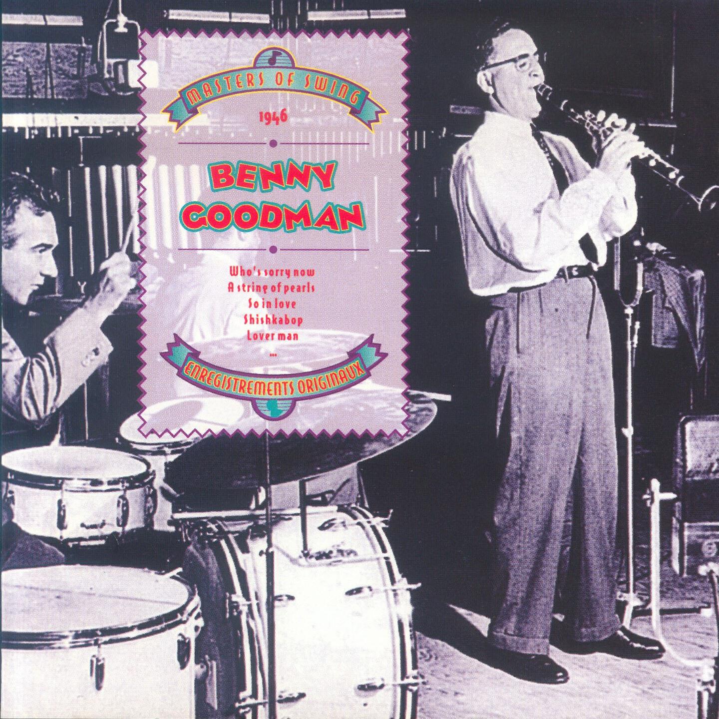 Релиз Masters of Swing : Benny Goodman