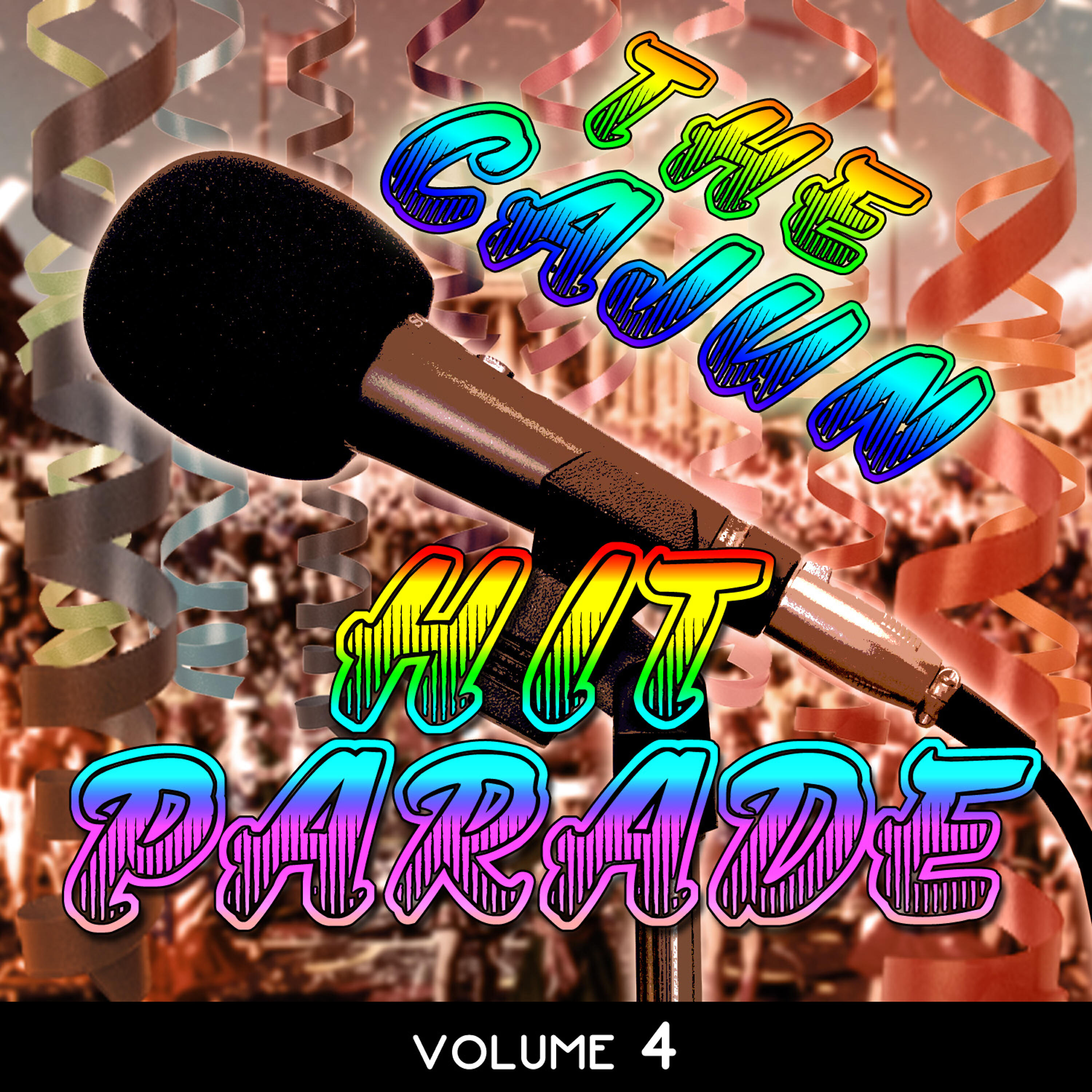 Постер альбома The Cajun Hit Parade, Vol. 4