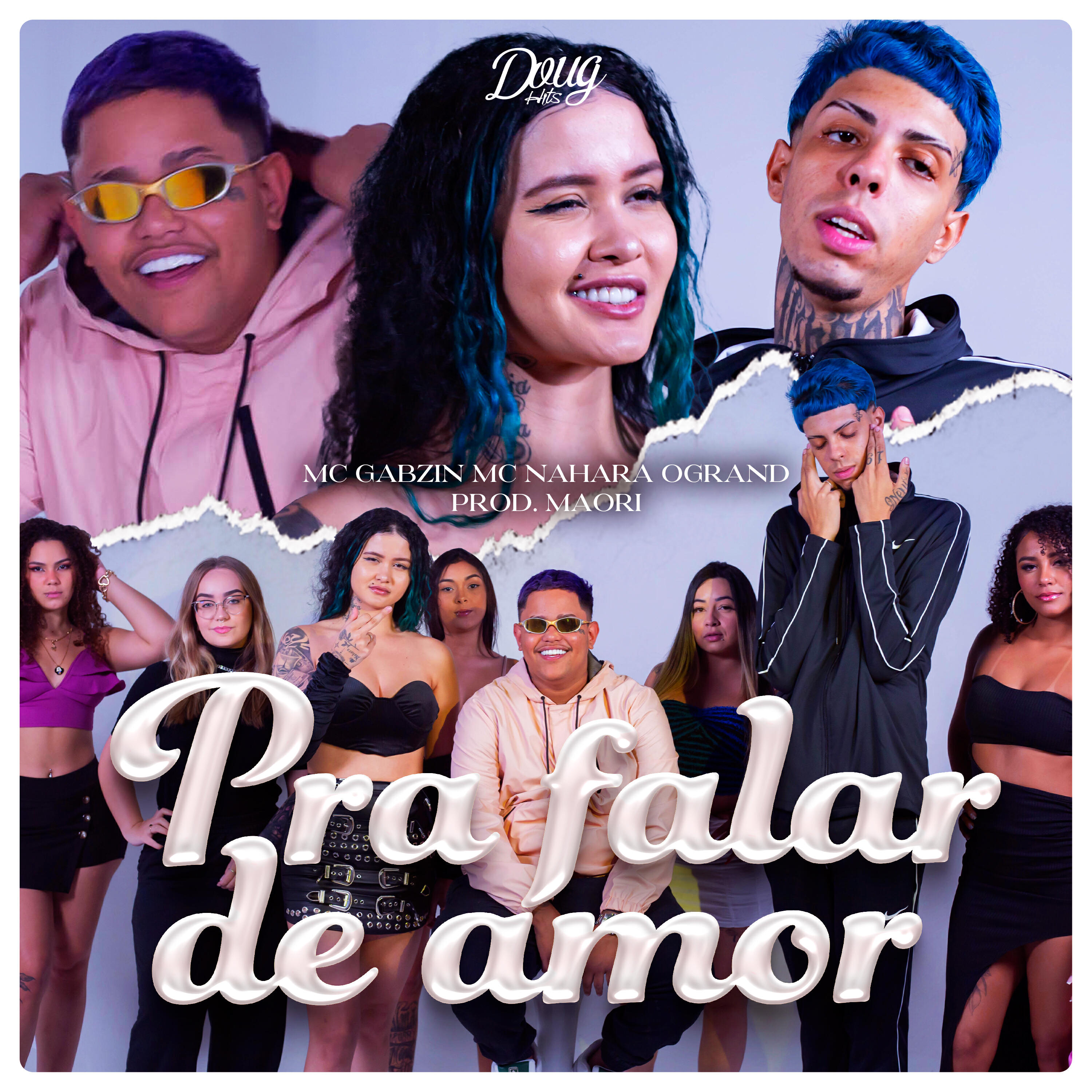 Релиз Pra Falar de Amor