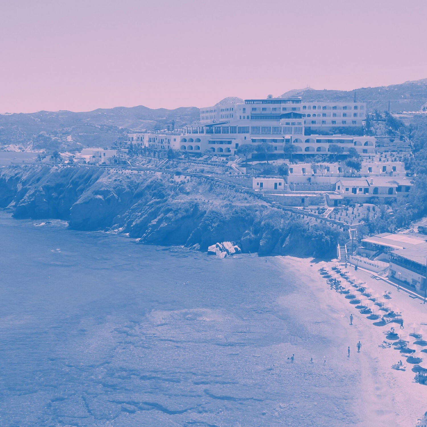 Релиз Music for Hotel Stays - Mysterious Bossa Nova Guitar