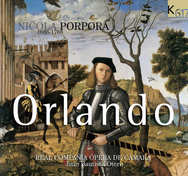 Релиз Porpora: Orlando