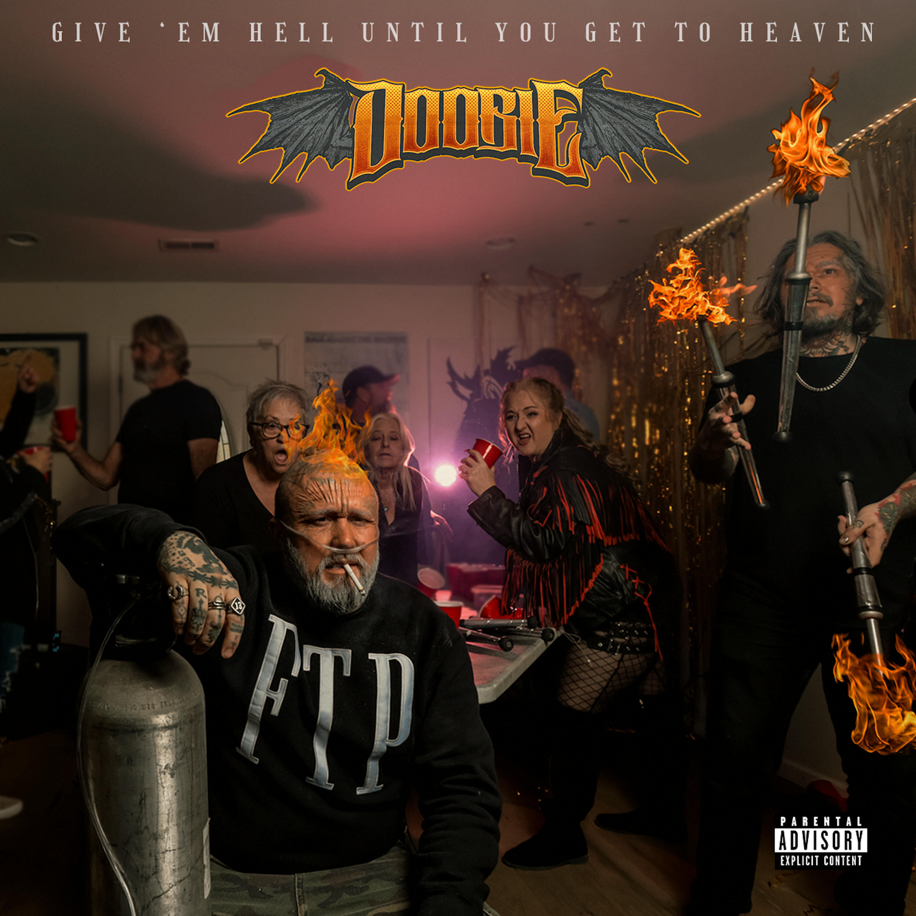 Релиз Give 'Em Hell Until You Get to Heaven