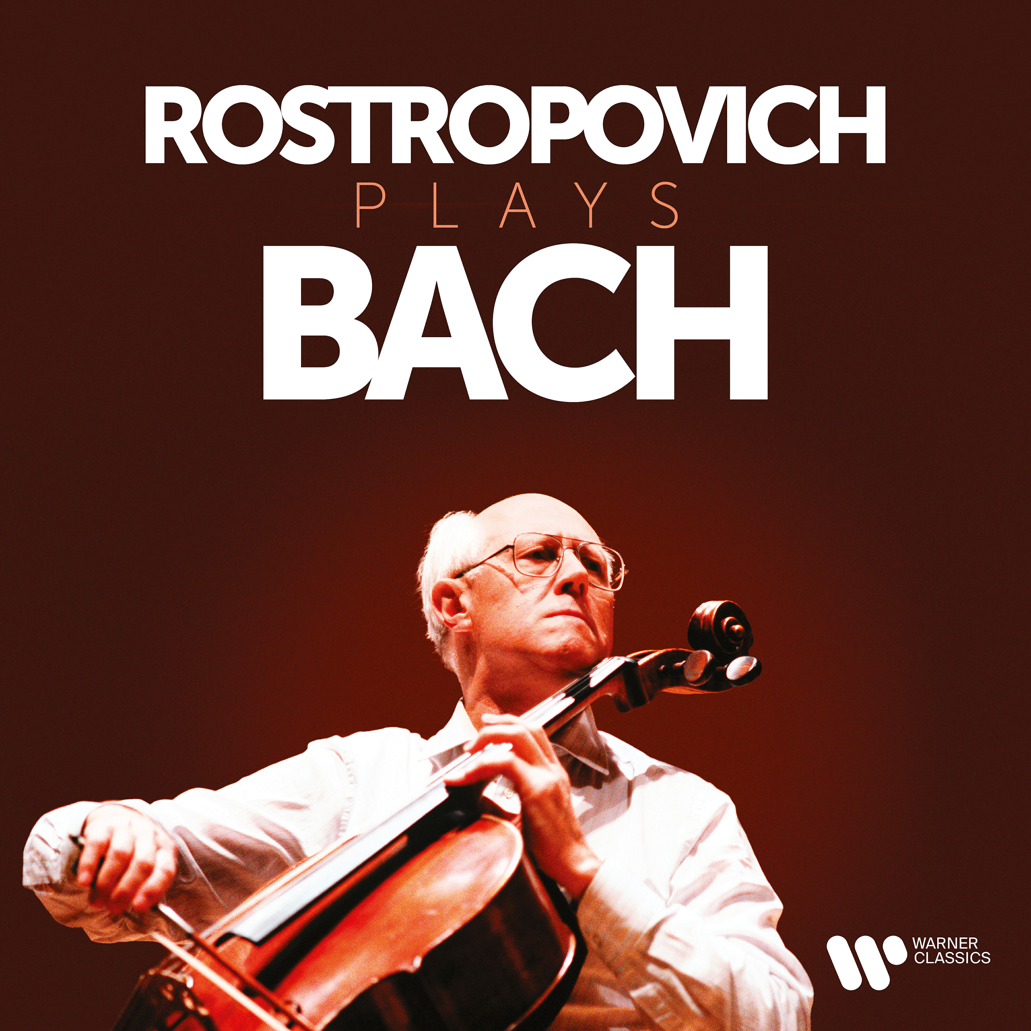 Релиз Rostropovich Plays Bach