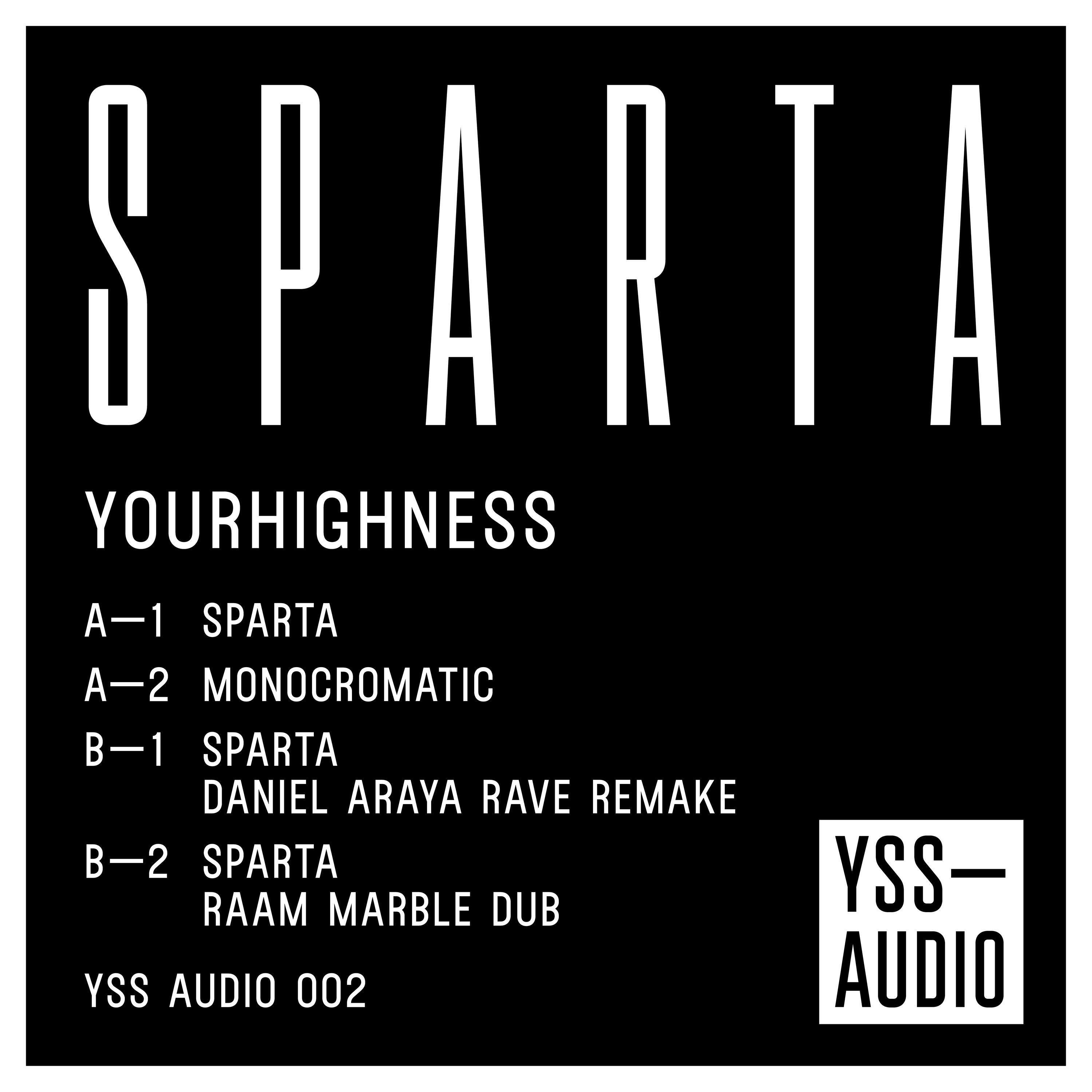 Релиз Sparta